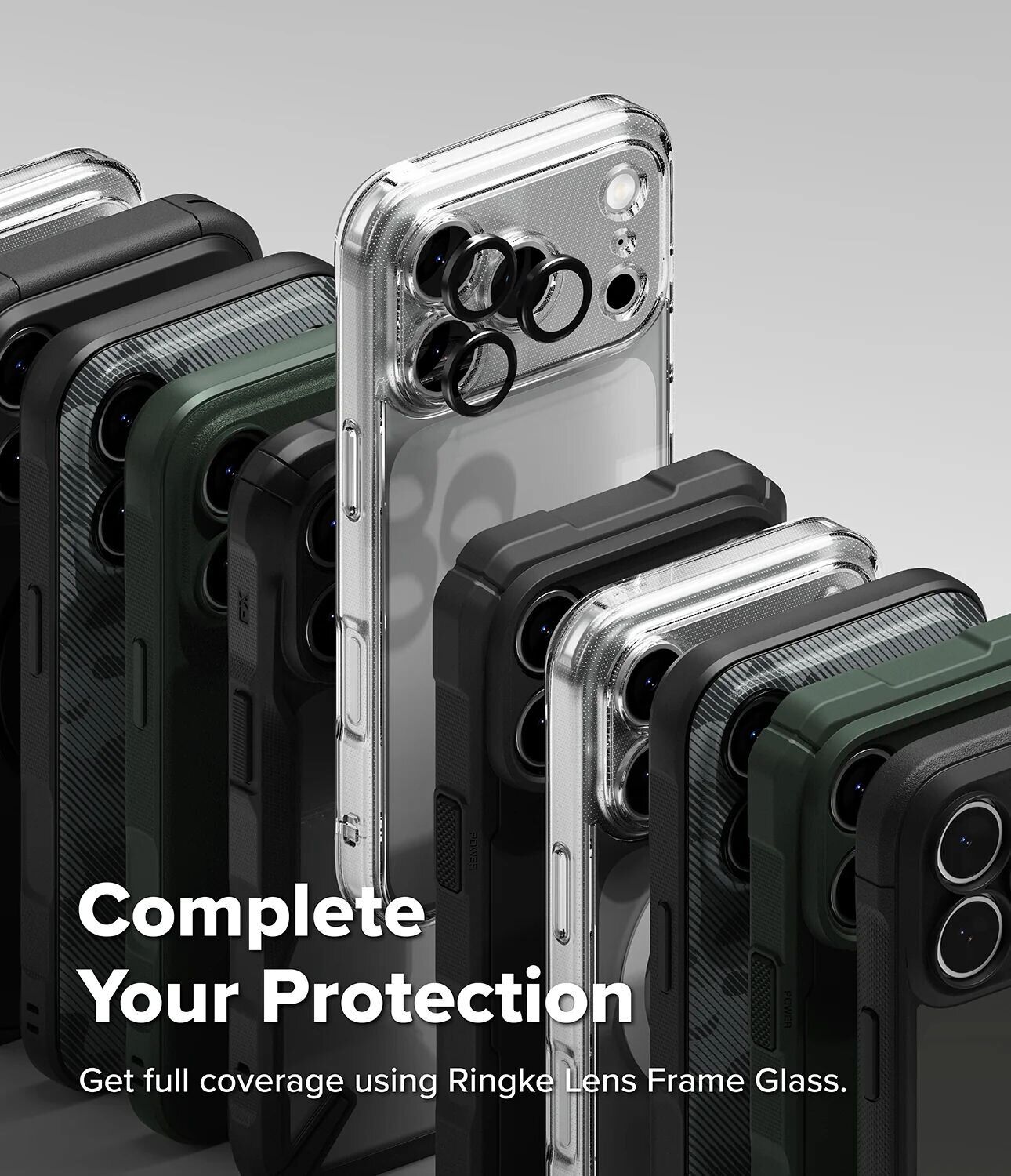 Защитный чехол Ringke Fusion Magnetic для iPhone 18 Pro Max (8800380461574) - Clear. Фото 16 Защитный чехол Ringke Fusion Magnetic для iPhone 18 Pro Max (8800380461574) - Clear (423979C). Фото 16 из 20