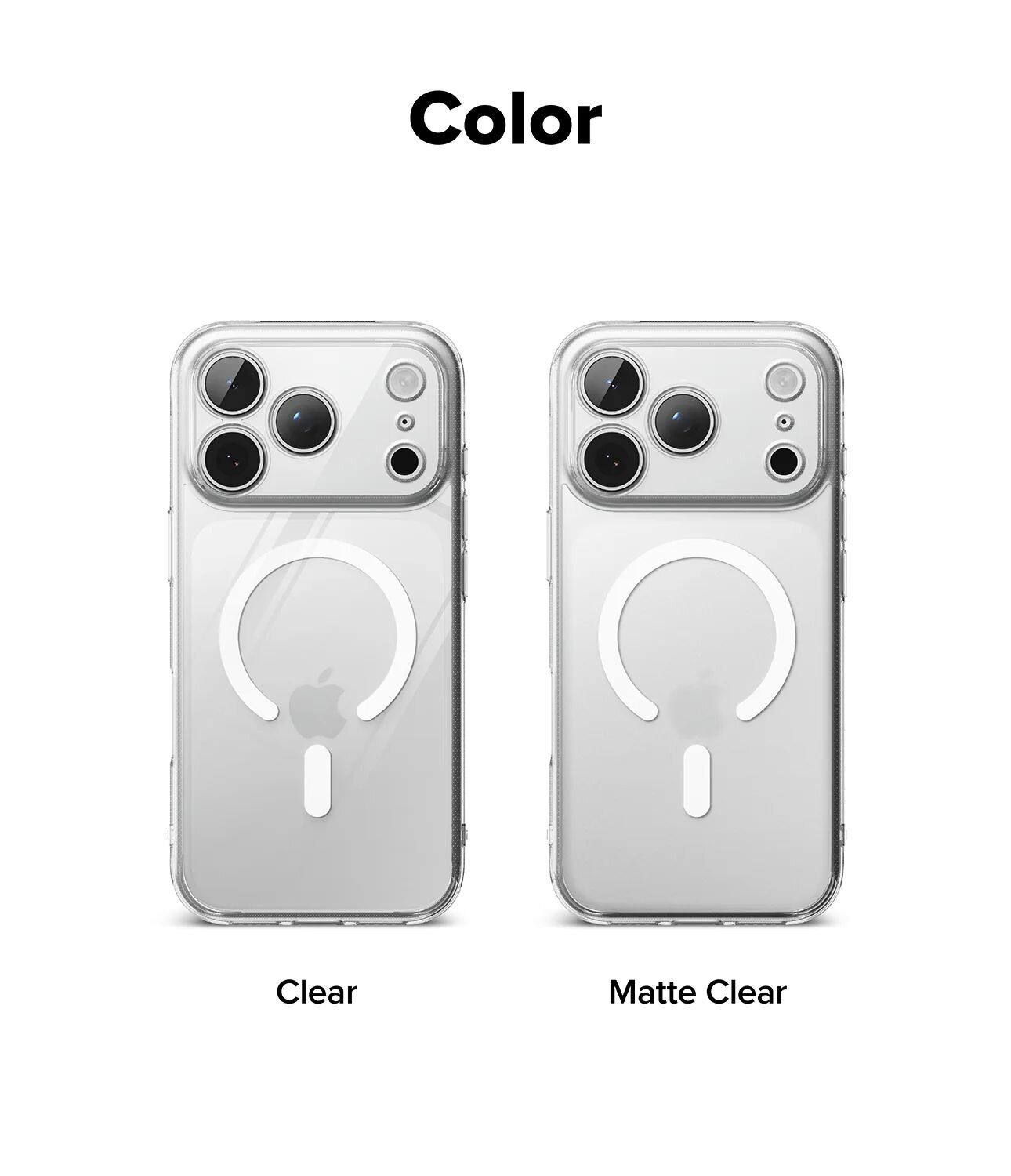 Защитный чехол Ringke Fusion Magnetic для iPhone 18 Pro Max (8800380461574) - Clear. Фото 18 Защитный чехол Ringke Fusion Magnetic для iPhone 18 Pro Max (8800380461574) - Clear (423979C). Фото 18 из 20