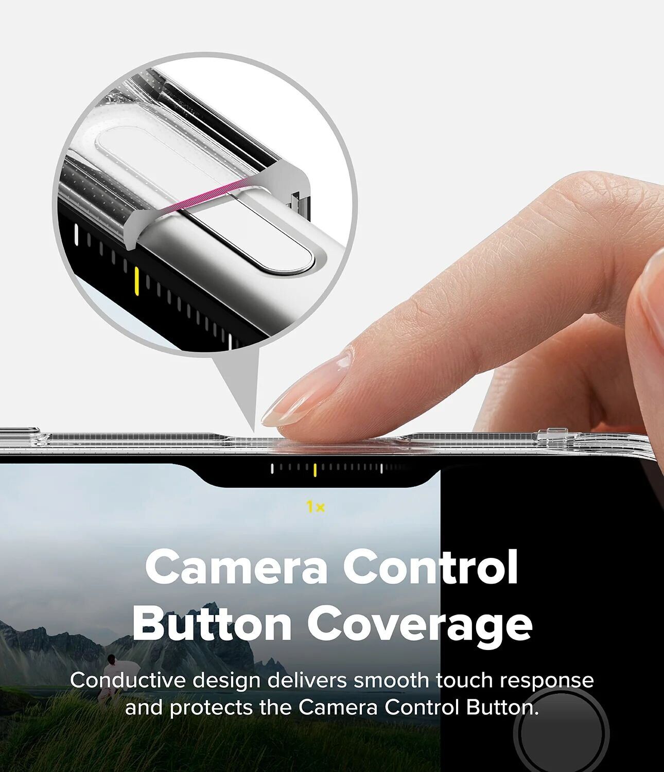 Защитный чехол Ringke Fusion Magnetic для iPhone 18 Pro Max (8800380461574) - Clear. Фото 9 Защитный чехол Ringke Fusion Magnetic для iPhone 18 Pro Max (8800380461574) - Clear (423979C). Фото 9 из 20