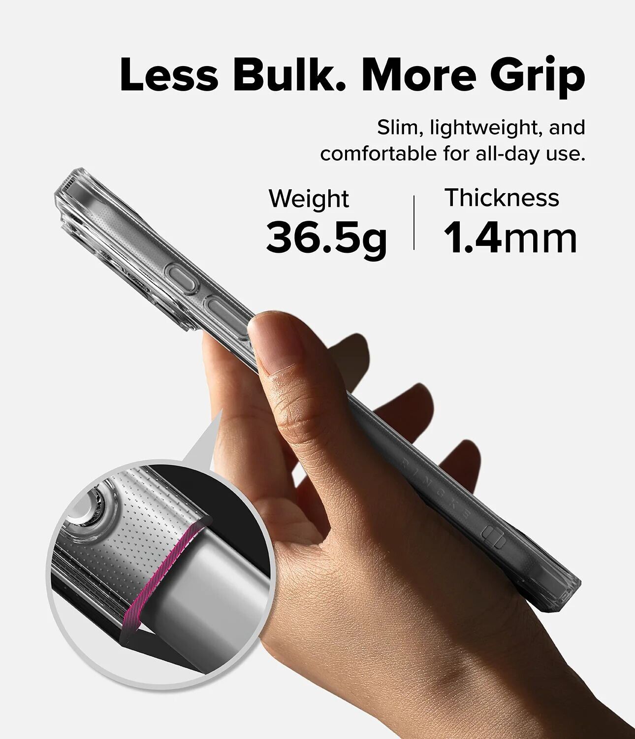 Защитный чехол Ringke Fusion Magnetic для iPhone 18 Pro Max (8800380461574) - Clear. Фото 10 Защитный чехол Ringke Fusion Magnetic для iPhone 18 Pro Max (8800380461574) - Clear (423979C). Фото 10 из 20