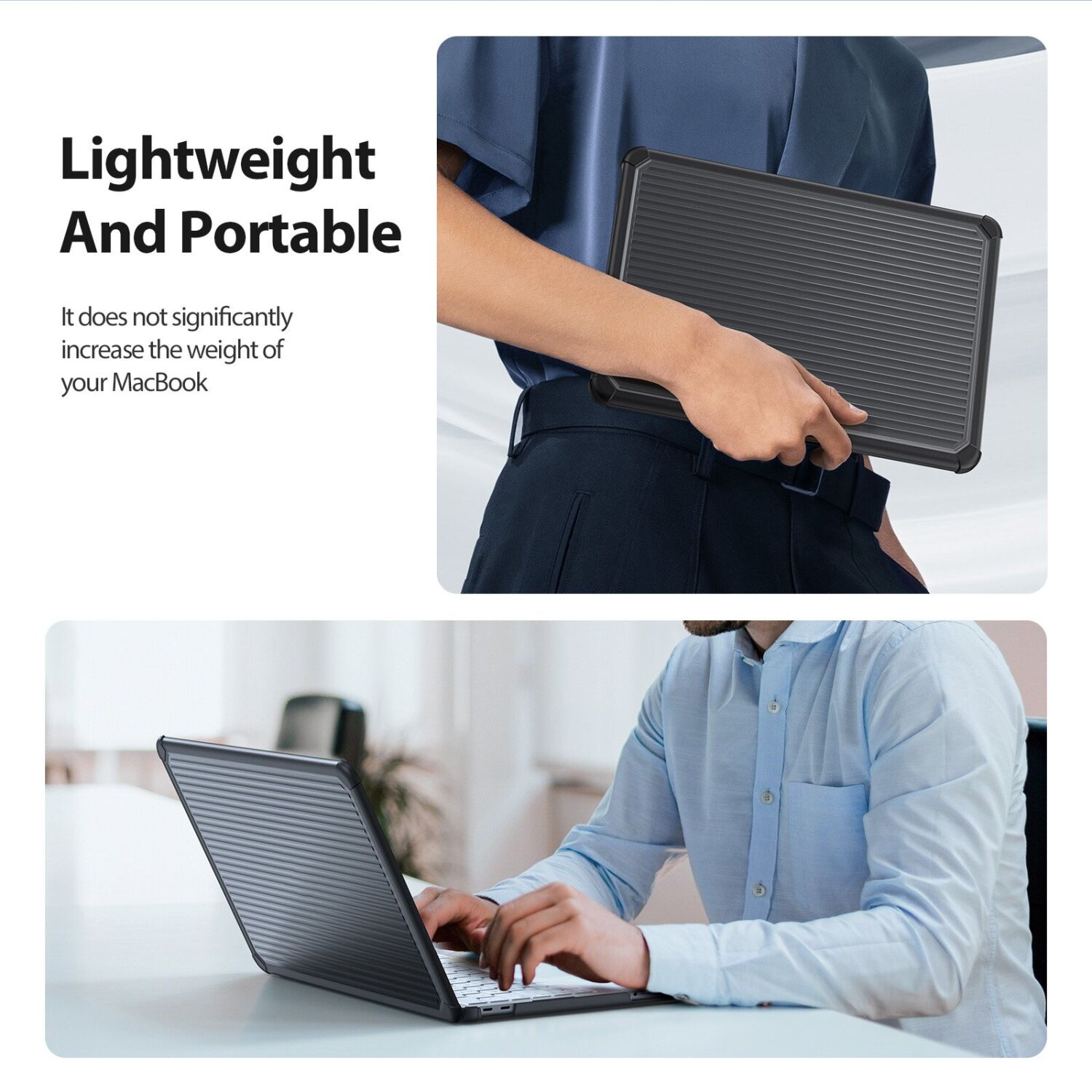 Защитная накладка Dux Ducis Titan Series для Apple MacBook Neo (2026) - Black. Фото 8 Защитная накладка Dux Ducis Titan Series для Apple MacBook Neo (2026) - Black (236701B). Фото 8 из 12