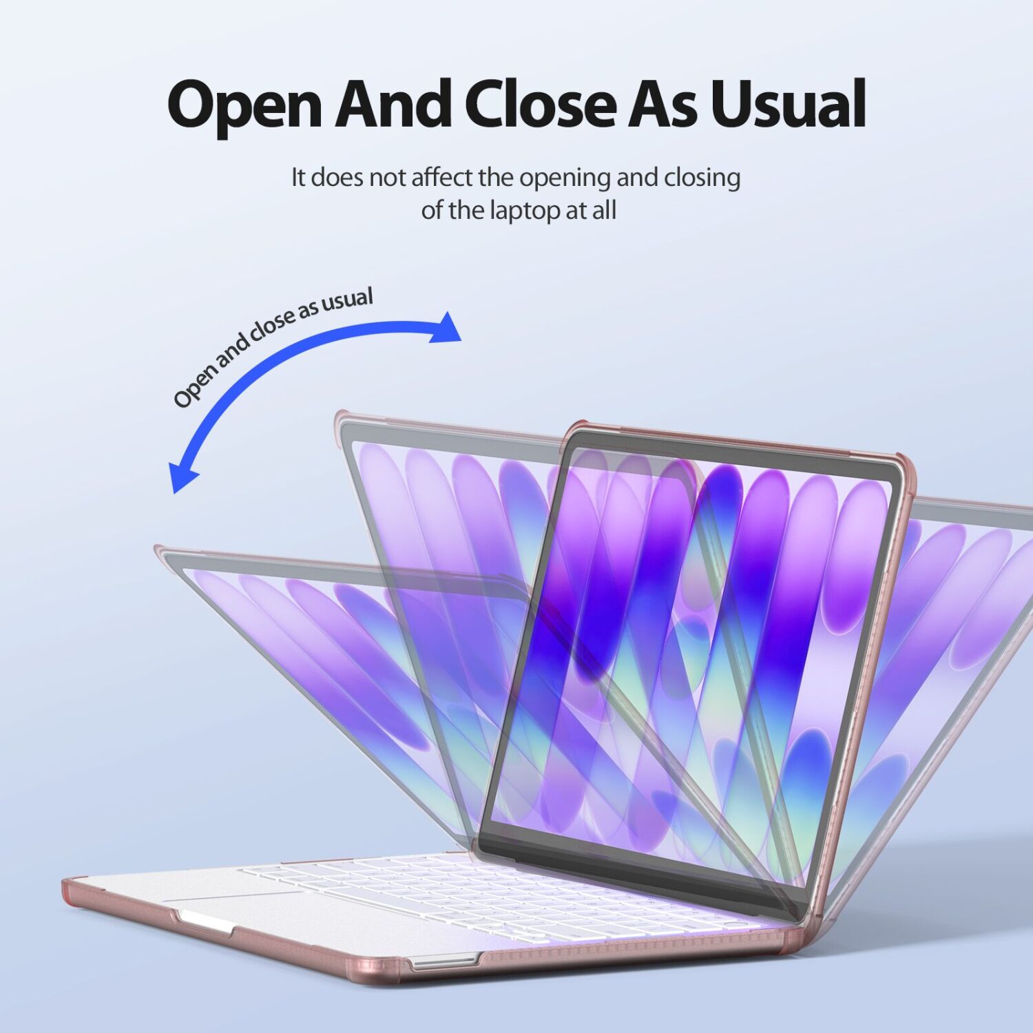 Защитная накладка Dux Ducis Titan Series для Apple MacBook Neo (2026) - Black. Фото 11 Защитная накладка Dux Ducis Titan Series для Apple MacBook Neo (2026) - Black (236701B). Фото 11 из 12