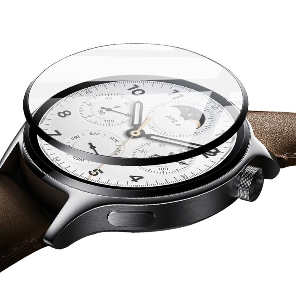 Защитная пленка IMAK Viso Film для Huawei Watch GT 6 Pro (46mm) - Black. Фото 5 Защитная пленка IMAK Viso Film для Huawei Watch GT 6 Pro (46mm) - Black (423408B). Фото 5 из 8