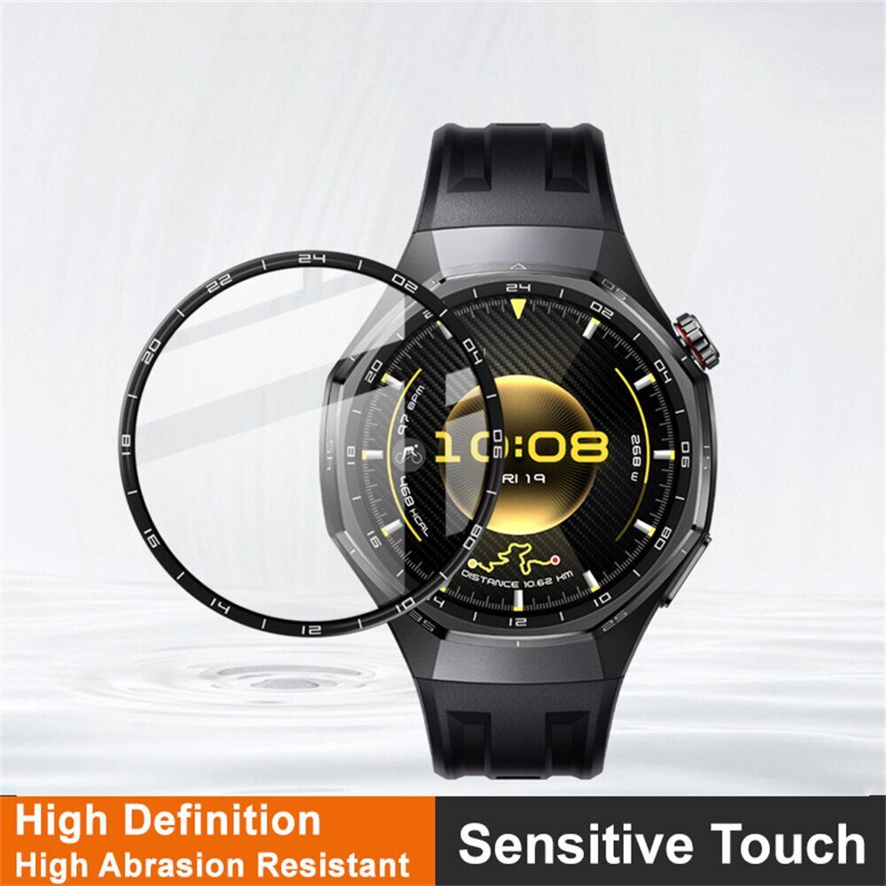 Защитная пленка IMAK Viso Film для Huawei Watch GT 6 Pro (46mm) - Black. Фото 3 Защитная пленка IMAK Viso Film для Huawei Watch GT 6 Pro (46mm) - Black (423408B). Фото 3 из 8