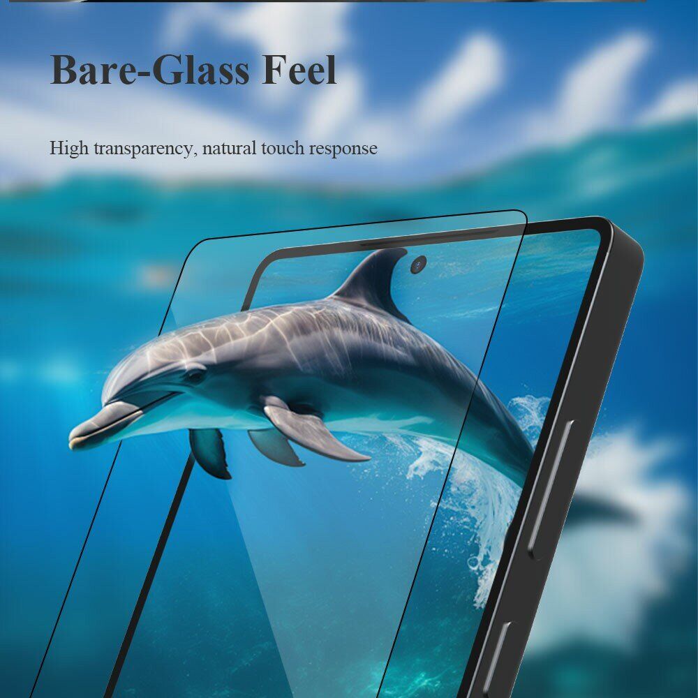 Защитное стекло LEREACH Tempered Glass Full Screen Protector для Samsung Galaxy S25 Ultra (S938) - Black. Фото 9 Защитное стекло LEREACH Tempered Glass Full Screen Protector для Samsung Galaxy S25 Ultra (S938) - Black (379558B). Фото 9 из 11