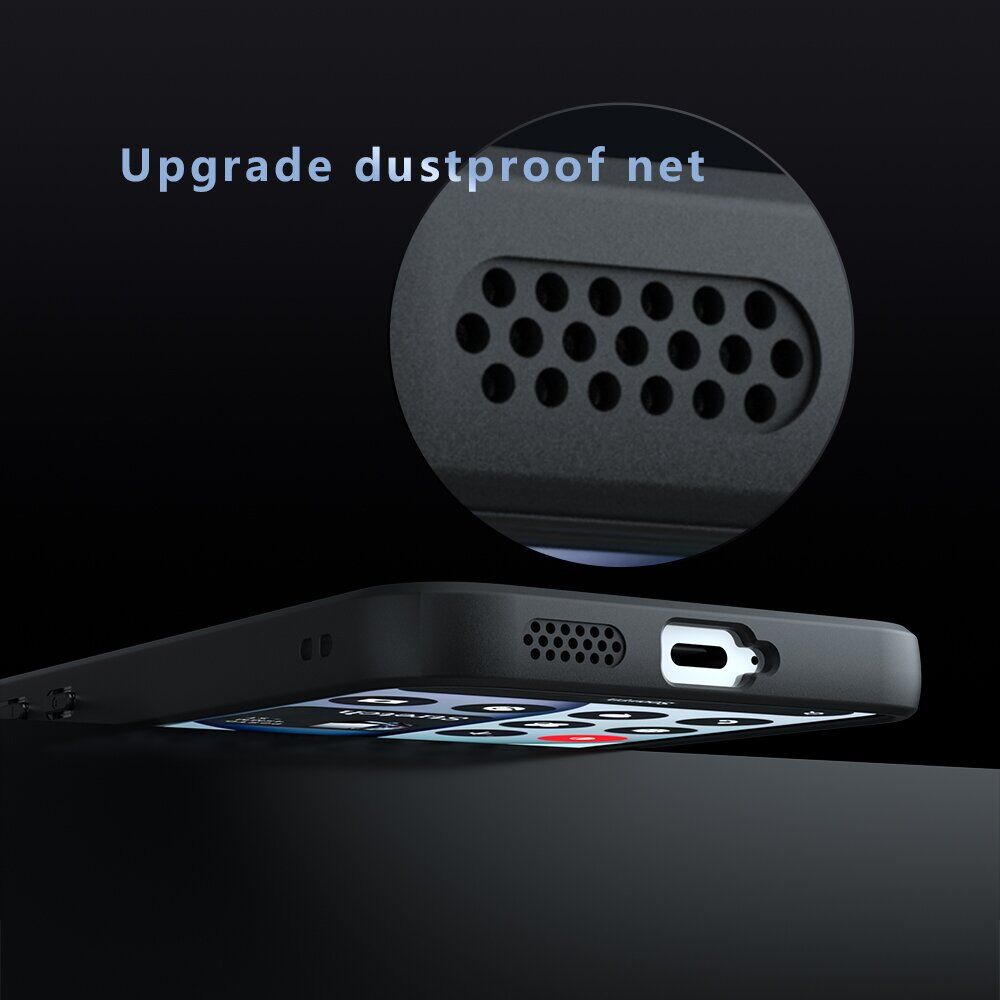 Захисний чохол Deexe Matte Skin with MagSafe для Nothing Phone (4a) - Black. Фото 5 Захисний чохол Deexe Matte Skin with MagSafe для Nothing Phone (4a) - Black (411307B). Фото 5 з 10
