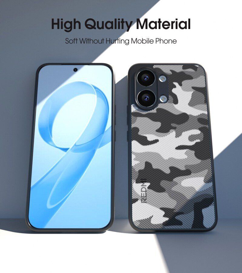 Защитный чехол IBMRS Military для Xiaomi Poco X8 Pro Max - Artistic Camouflage. Фото 3 Защитный чехол IBMRS Military для Xiaomi Poco X8 Pro Max - Artistic Camouflage (410816A). Фото 3 из 7