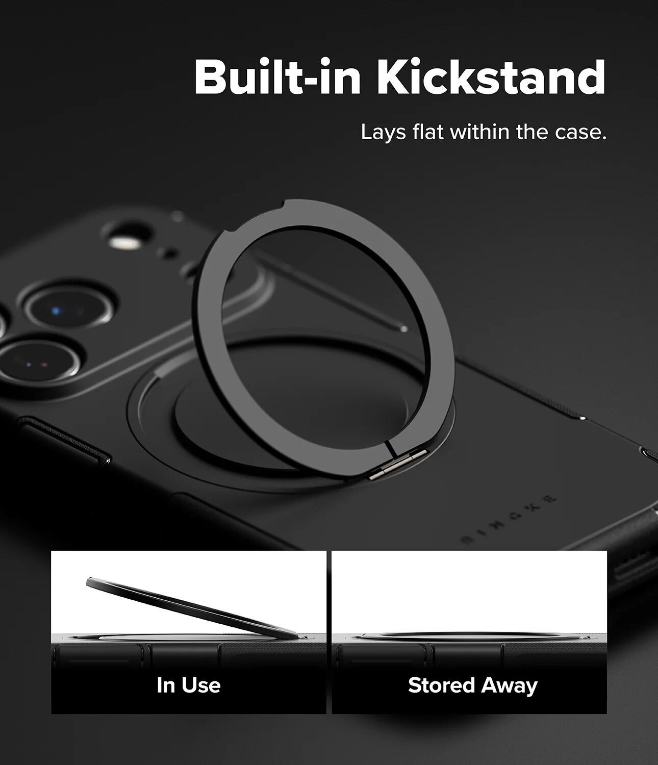 Защитный чехол Ringke Alles Magnetic (FP) для iPhone 18 Pro (8800380463233) - Gun Metal. Фото 6 Защитный чехол Ringke Alles Magnetic (FP) для iPhone 18 Pro (8800380463233) - Gun Metal (423778H). Фото 6 из 18