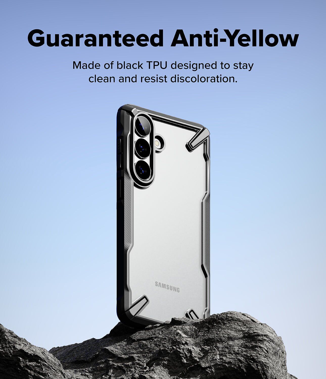 Защитный чехол Ringke Fusion X для Samsung Galaxy S26 (S942) 8800328815582 - Black. Фото 7 Защитный чехол Ringke Fusion X для Samsung Galaxy S26 (S942) 8800328815582 - Black (407203B). Фото 7 из 17