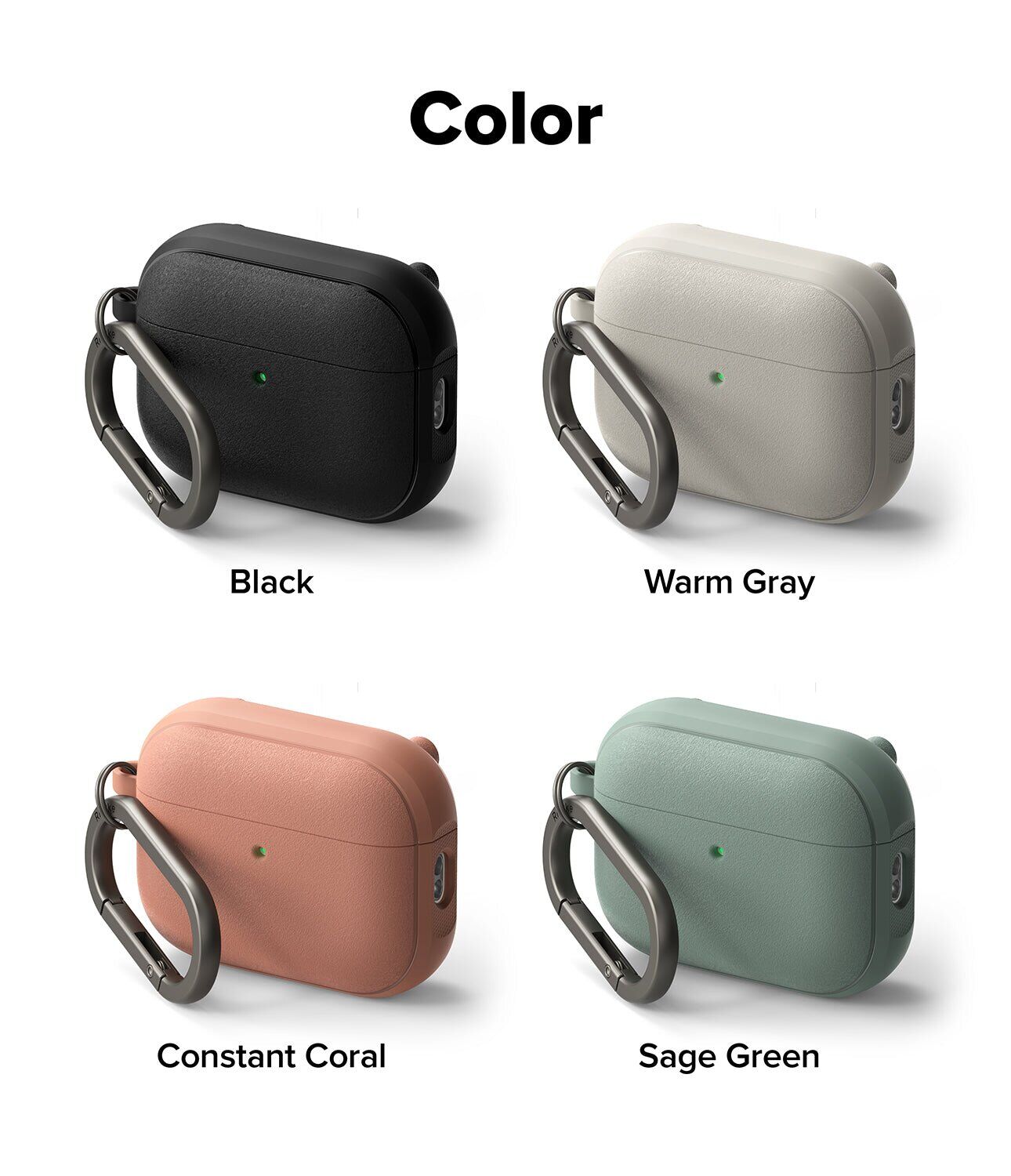 Защитный чехол Ringke Onyx Magnetic (FH) для AirPods Pro 3 (8800328818590) - Mint. Фото 10 Защитный чехол Ringke Onyx Magnetic (FH) для AirPods Pro 3 (8800328818590) - Mint (390179M). Фото 10 из 13