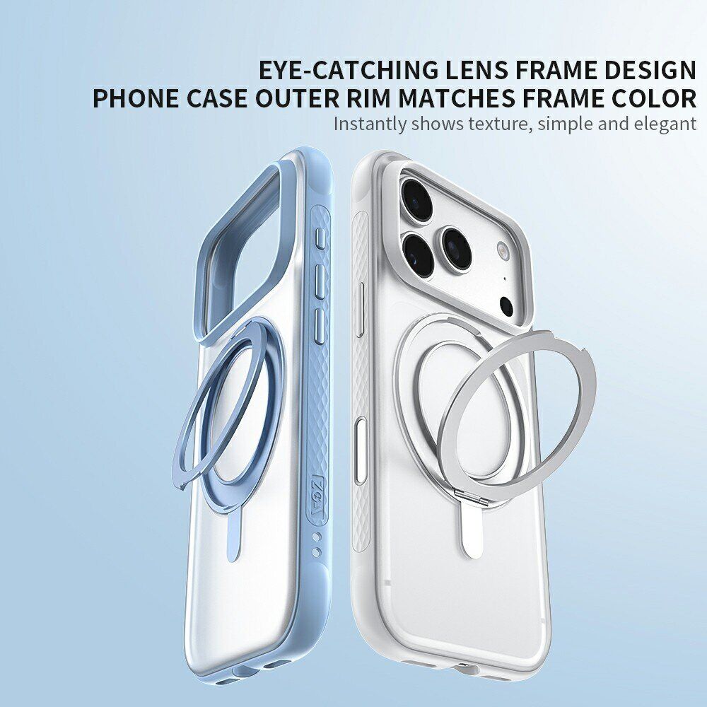 Защитный чехол ZGA Frost Ring Stand для Apple iPhone 18 Pro Max - Wine Red. Фото 7 Защитный чехол ZGA Frost Ring Stand для Apple iPhone 18 Pro Max - Wine Red (423900WR). Фото 7 из 10