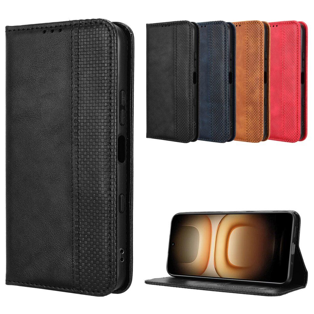 Чохол-книжка Deexe Retro Style для Infinix Hot 70 Pro - Red. Фото 8 Чохол-книжка Deexe Retro Style для Infinix Hot 70 Pro - Red (331103R). Фото 8 з 18