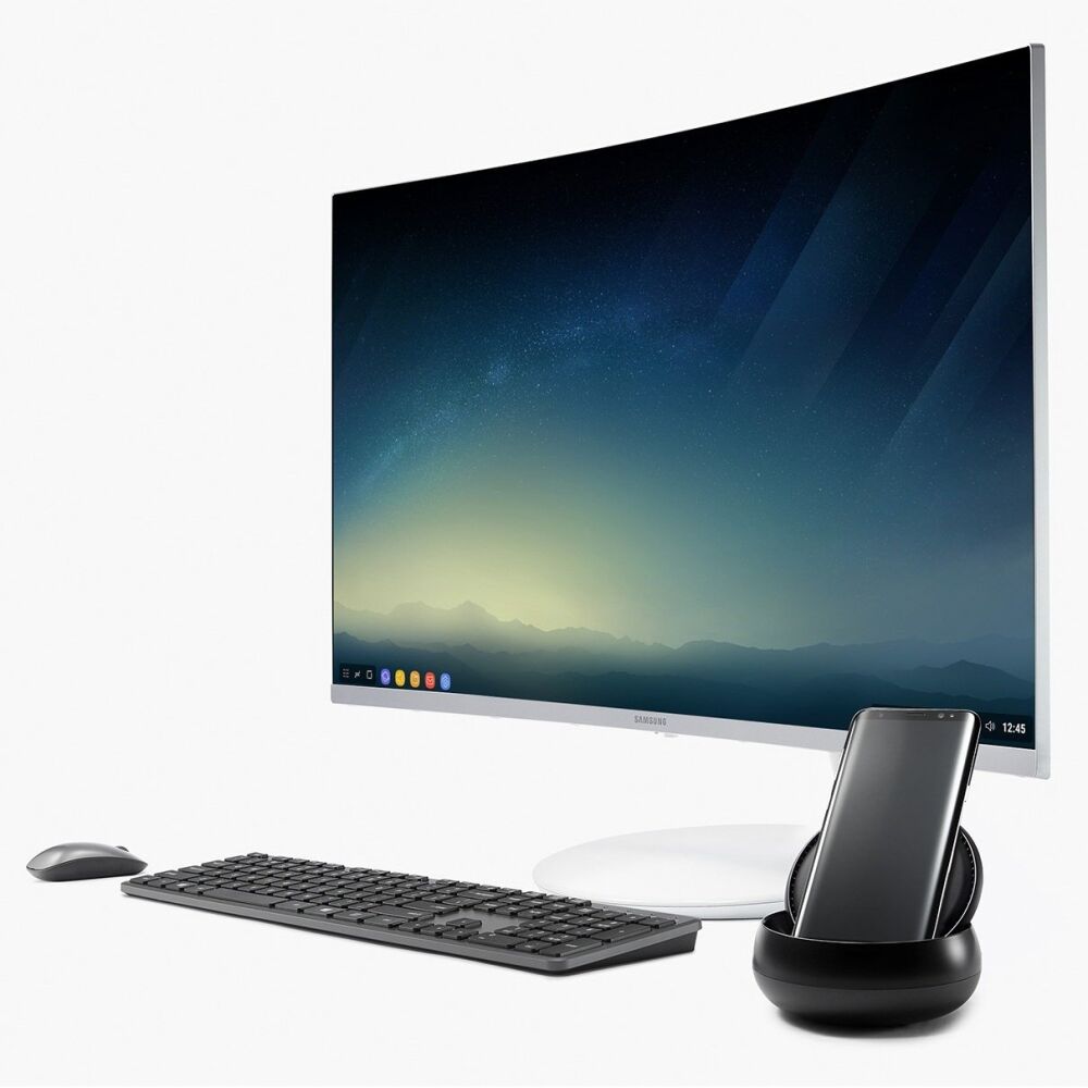 Мультимедийная док-станция Samsung DeX Station EE-MG950BBRGRU