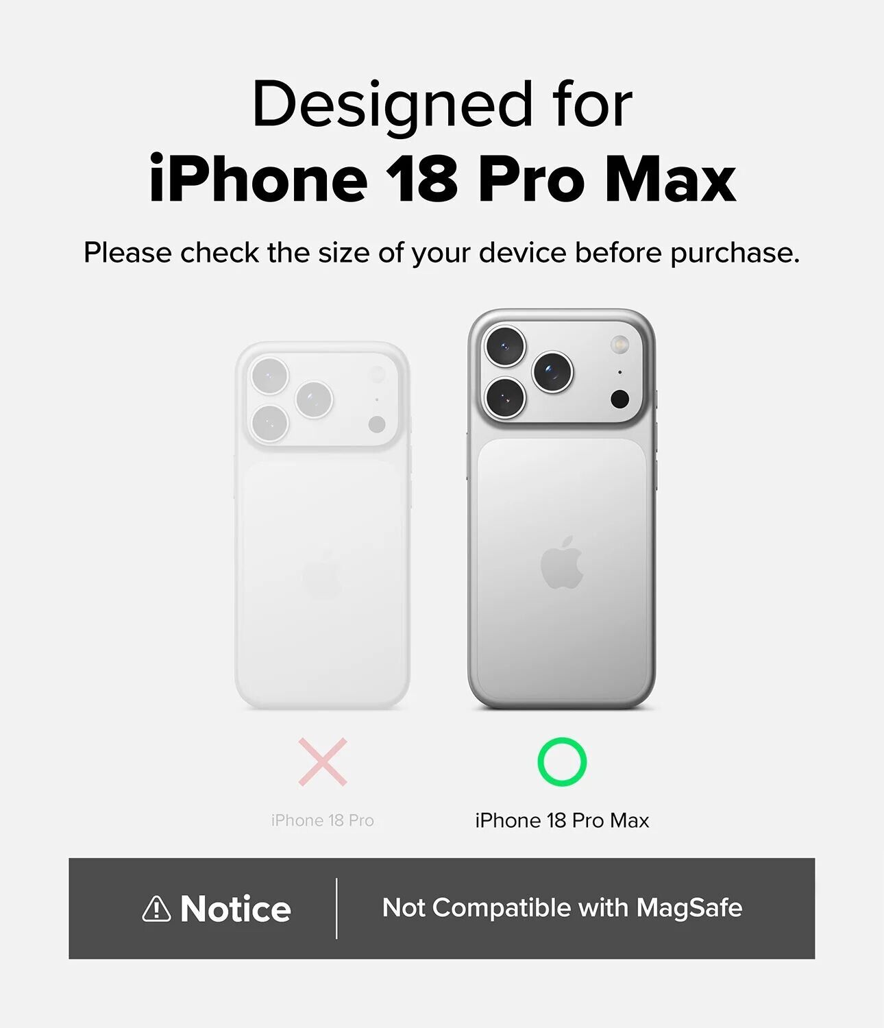 Защитный чехол Ringke Air (FP) для iPhone 18 Pro Max (8800380461789) - Clear. Фото 6 Защитный чехол Ringke Air (FP) для iPhone 18 Pro Max (8800380461789) - Clear (423980C). Фото 6 из 18