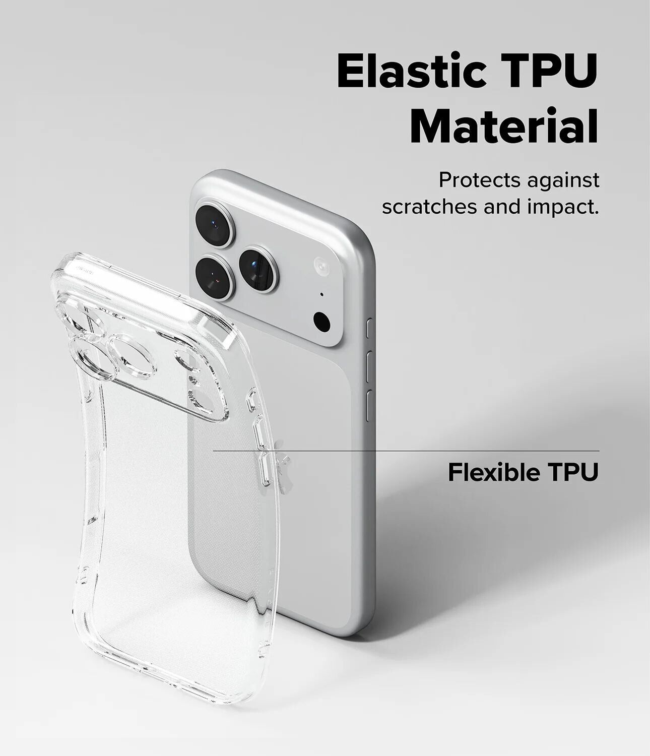 Защитный чехол Ringke Air (FP) для iPhone 18 Pro Max (8800380461789) - Clear. Фото 12 Защитный чехол Ringke Air (FP) для iPhone 18 Pro Max (8800380461789) - Clear (423980C). Фото 12 из 18