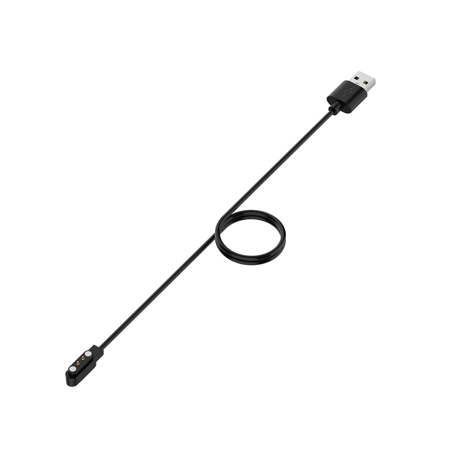 Зарядний пристрій Deexe Charging Cable для Realme Watch 5 - Black. Фото 7 Зарядний пристрій Deexe Charging Cable для Realme Watch 5 - Black (958408B). Фото 7 з 10