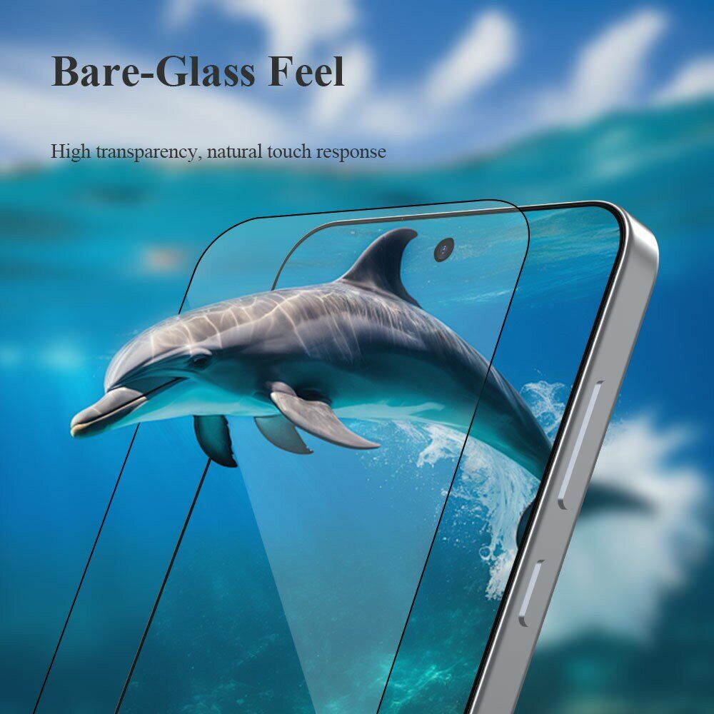 Захисне скло LEREACH Tempered Glass Full Screen Protector для OnePlus 15R - Black. Фото 9 Захисне скло LEREACH Tempered Glass Full Screen Protector для OnePlus 15R - Black (408052B). Фото 9 з 11
