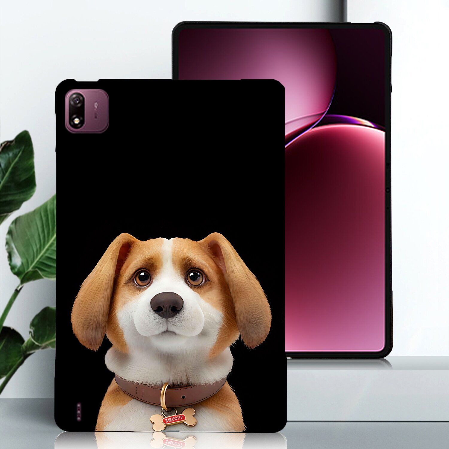 Защитный чехол Deexe Animal Series для Xiaomi Pad 9 Pro Max - Corgi. Фото 2 Защитный чехол Deexe Animal Series для Xiaomi Pad 9 Pro Max - Corgi (431004E). Фото 2 из 3