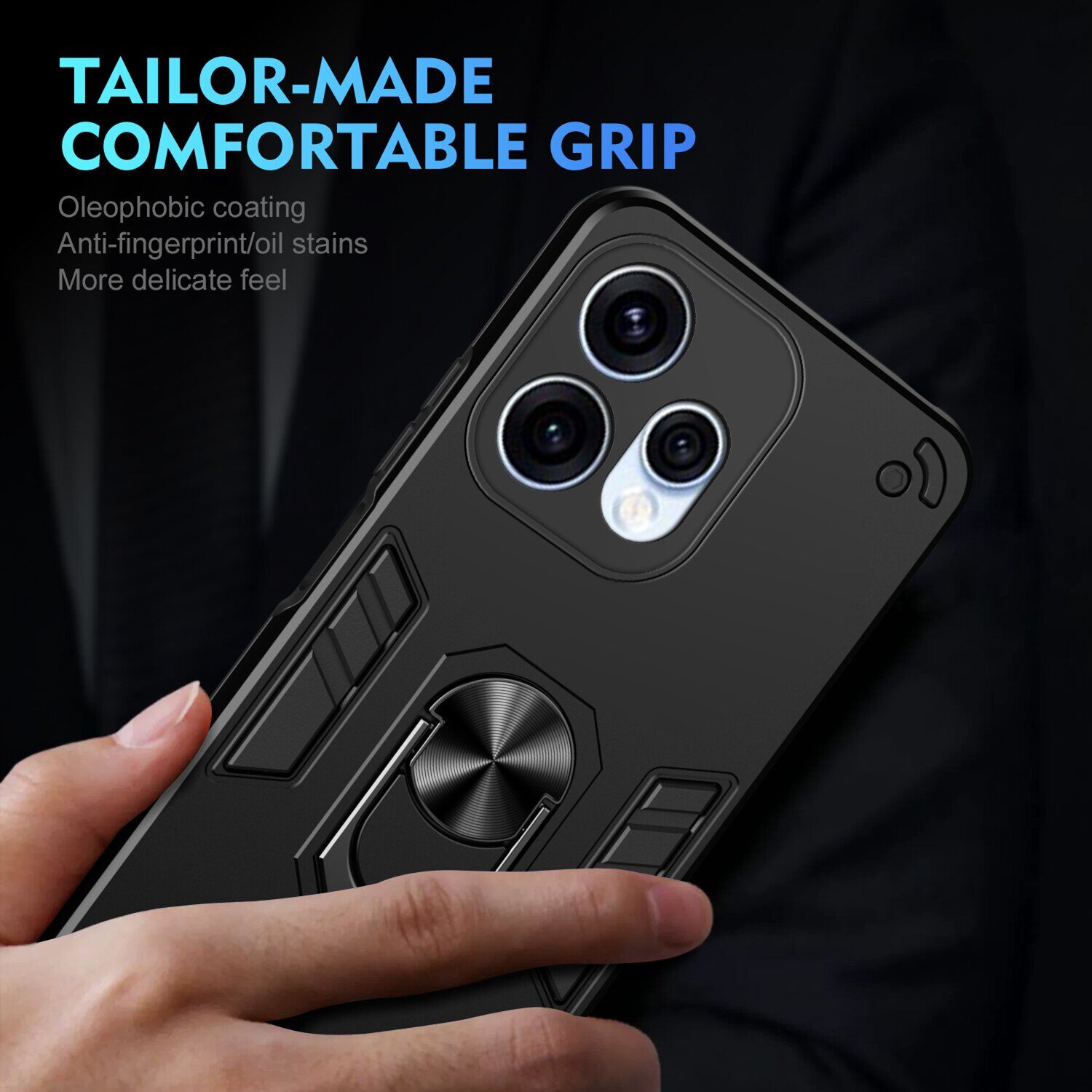 Захисний чохол Deexe Hybrid Shell для OPPO Reno 15 - Green. Фото 6 Захисний чохол Deexe Hybrid Shell для OPPO Reno 15 - Green (405745G). Фото 6 з 8