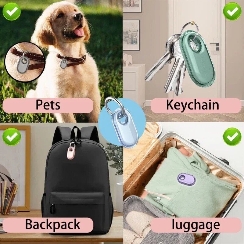 Защитный чехол Deexe Waterproof Crystal для Samsung Galaxy SmartTag 2 - Transparent Green. Фото 2 Защитный чехол Deexe Waterproof Crystal для Samsung Galaxy SmartTag 2 - Transparent Green (422503G). Фото 2 из 6