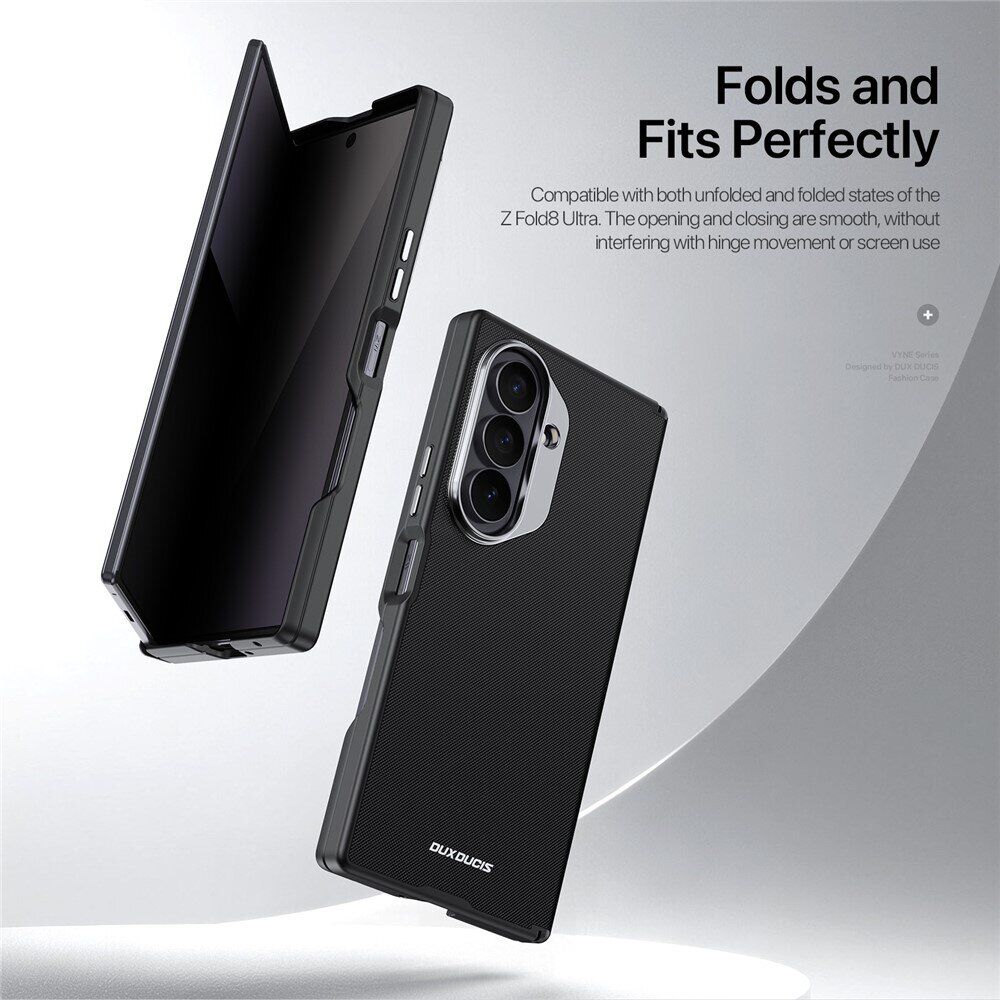 Защитный чехол Dux Ducis Vyne Series для Samsung Galaxy Fold 8 Ultra - Blue. Фото 5 Защитный чехол Dux Ducis Vyne Series для Samsung Galaxy Fold 8 Ultra - Blue (424021L). Фото 5 из 11