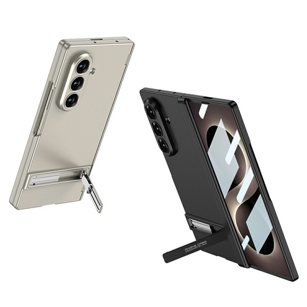 Захисний чохол GKK Hinge Stand для Samsung Galaxy Fold 8 Ultra - Titanium Grey. Фото 4 Захисний чохол GKK Hinge Stand для Samsung Galaxy Fold 8 Ultra - Titanium Grey (424034TH). Фото 4 з 10