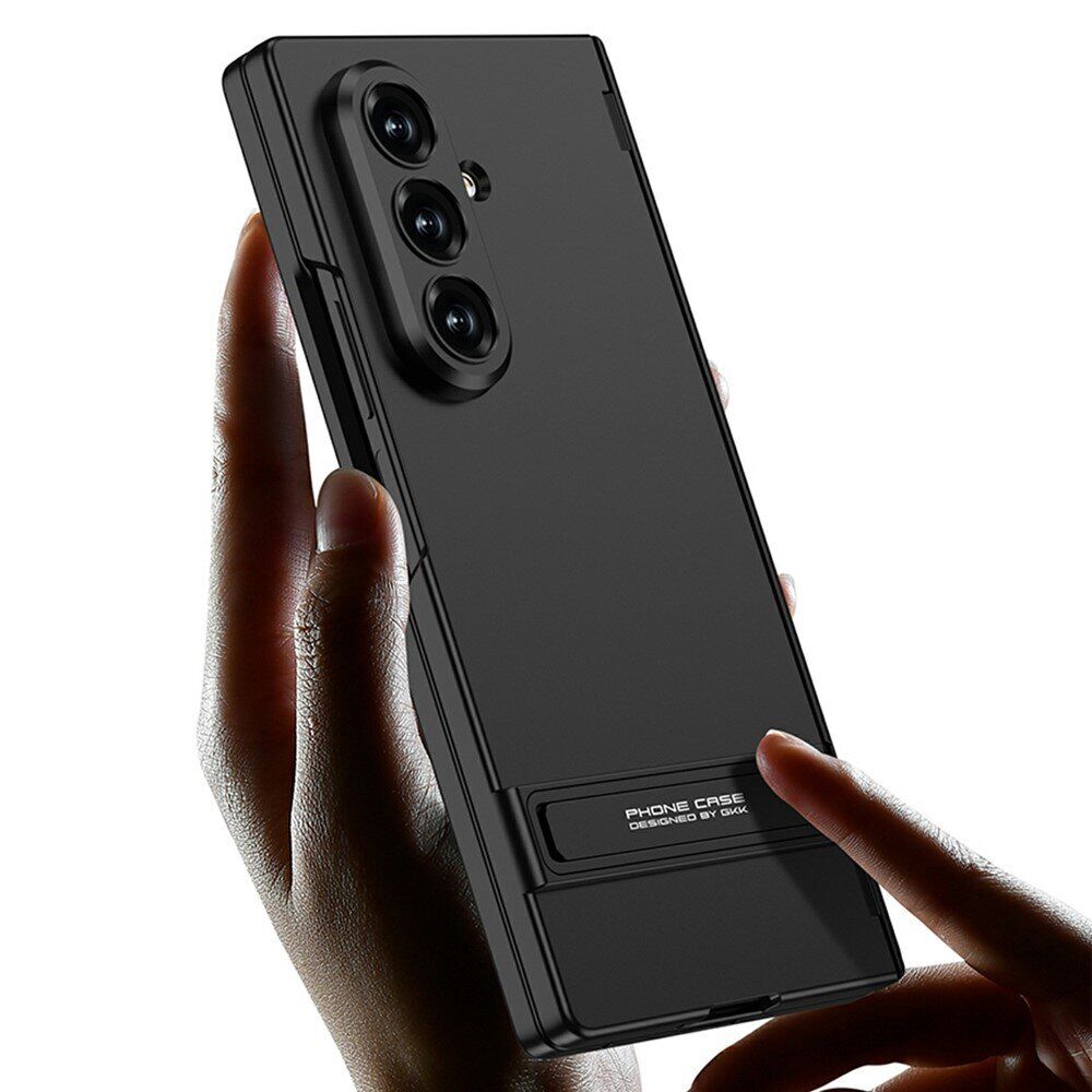 Захисний чохол GKK Hinge Stand для Samsung Galaxy Fold 8 Ultra - Titanium Grey. Фото 7 Захисний чохол GKK Hinge Stand для Samsung Galaxy Fold 8 Ultra - Titanium Grey (424034TH). Фото 7 з 10