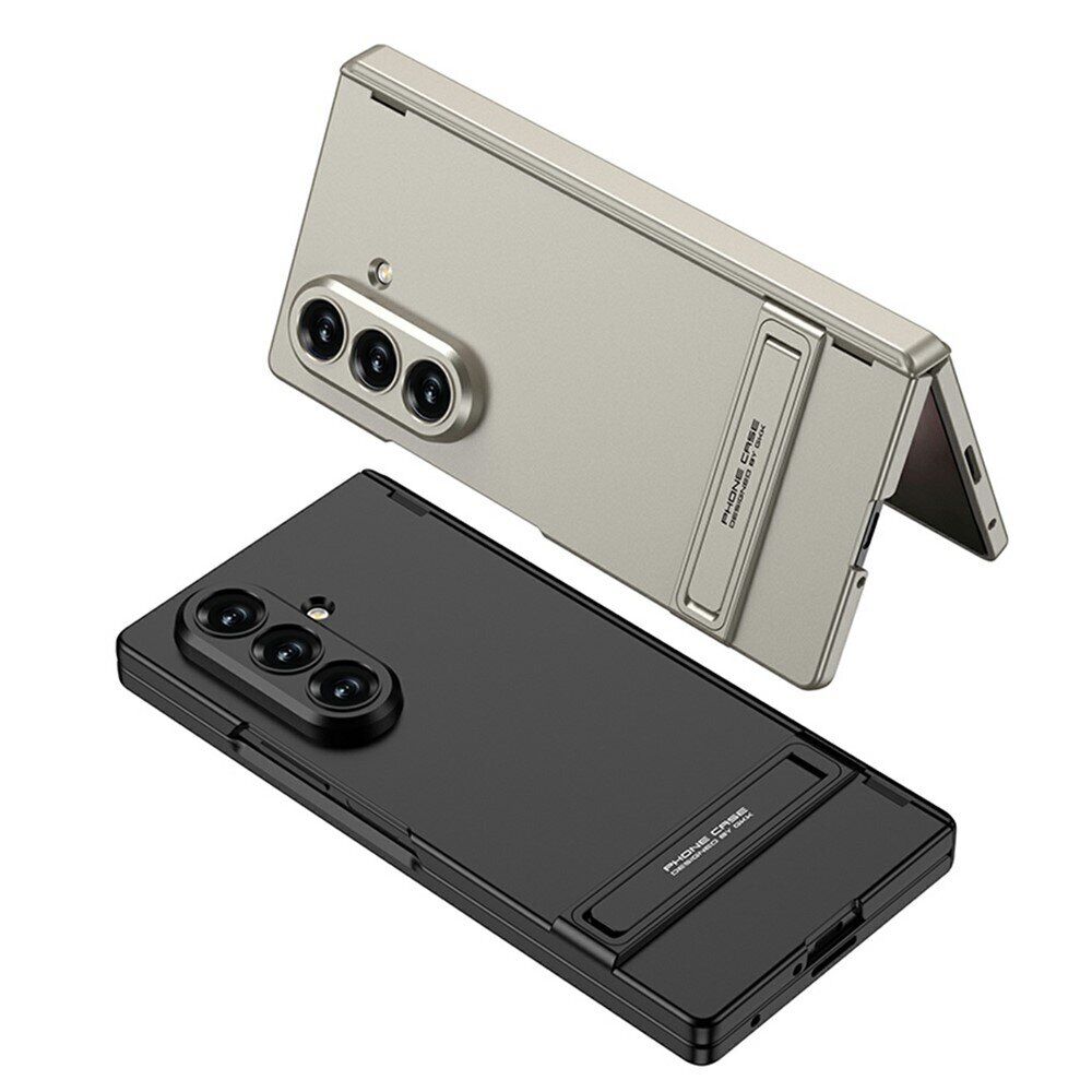 Захисний чохол GKK Hinge Stand для Samsung Galaxy Fold 8 Ultra - Titanium Grey. Фото 9 Захисний чохол GKK Hinge Stand для Samsung Galaxy Fold 8 Ultra - Titanium Grey (424034TH). Фото 9 з 10