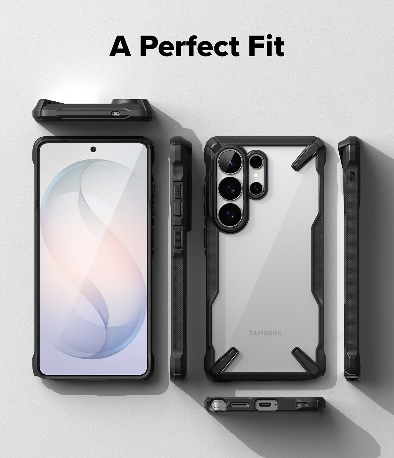 Защитный чехол Ringke Fusion X для Samsung Galaxy S26 Ultra (S948) 8800328814608 - Black. Фото 12 Защитный чехол Ringke Fusion X для Samsung Galaxy S26 Ultra (S948) 8800328814608 - Black (406238B). Фото 12 из 17