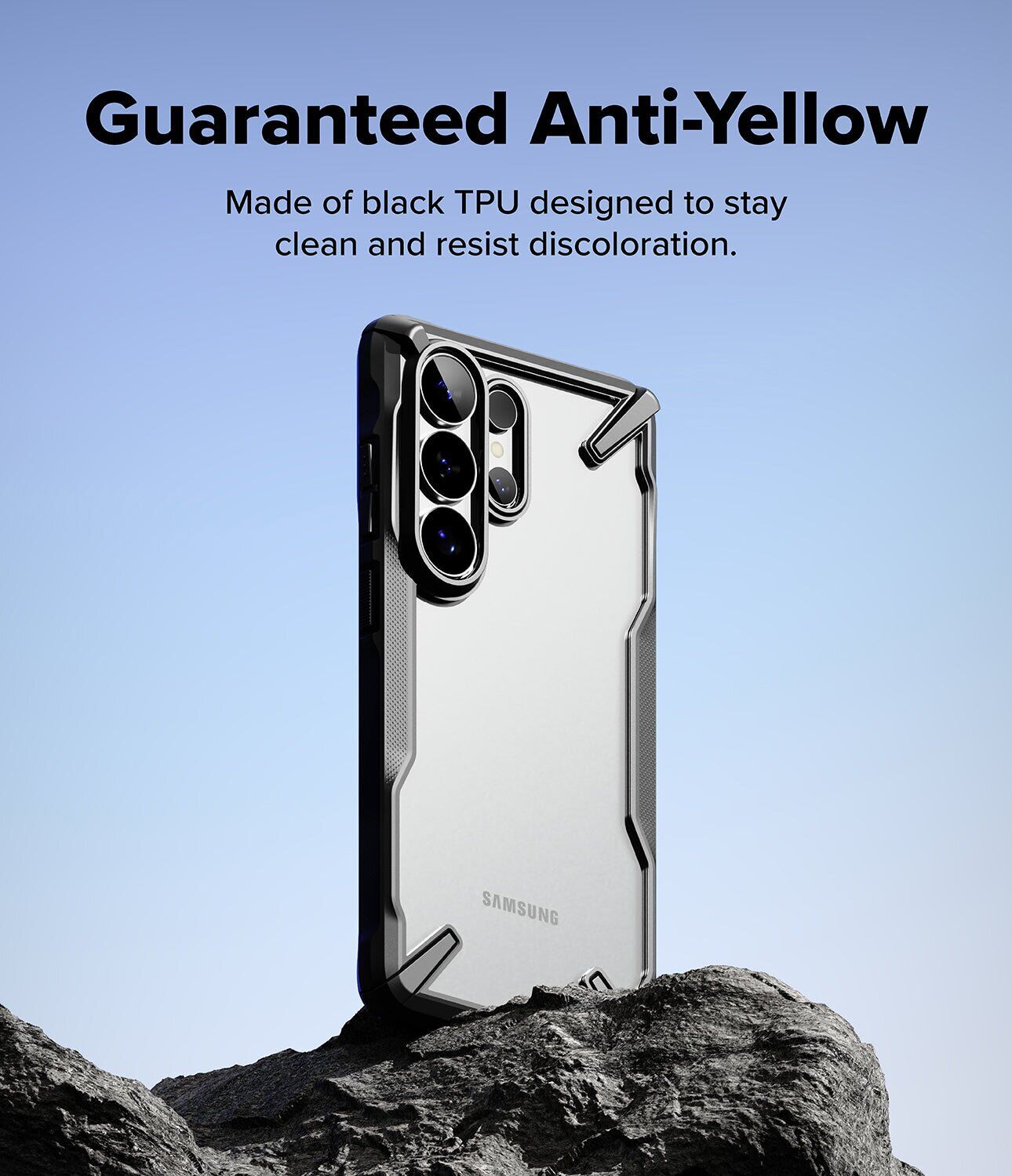 Защитный чехол Ringke Fusion X для Samsung Galaxy S26 Ultra (S948) 8800328814608 - Black. Фото 7 Защитный чехол Ringke Fusion X для Samsung Galaxy S26 Ultra (S948) 8800328814608 - Black (406238B). Фото 7 из 17