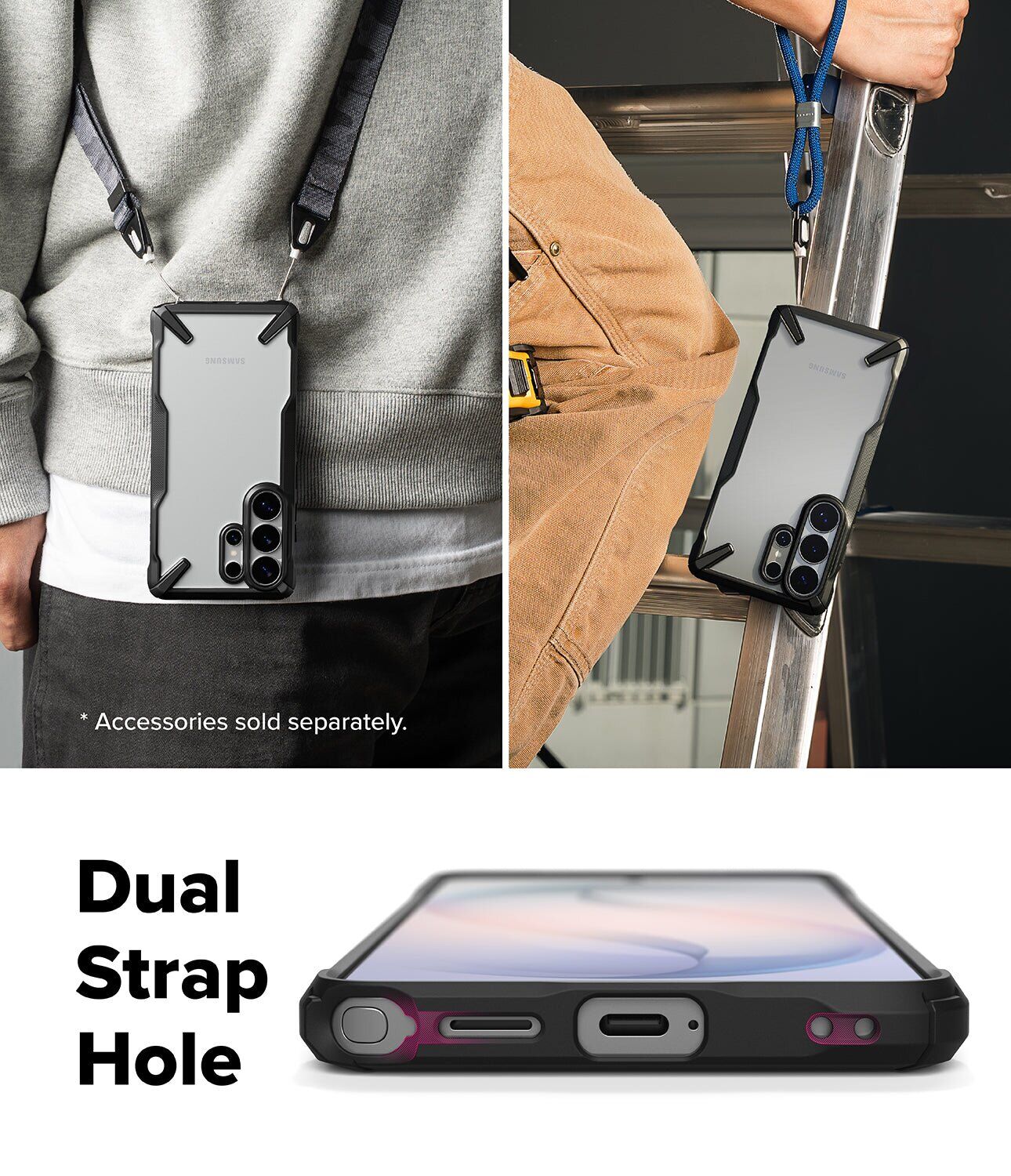 Защитный чехол Ringke Fusion X для Samsung Galaxy S26 Ultra (S948) 8800328814608 - Black. Фото 13 Защитный чехол Ringke Fusion X для Samsung Galaxy S26 Ultra (S948) 8800328814608 - Black (406238B). Фото 13 из 17