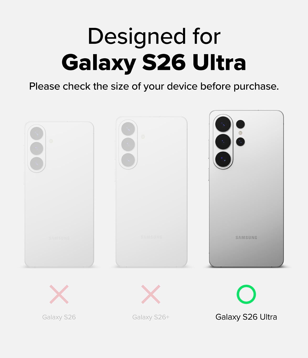 Защитный чехол Ringke Fusion X для Samsung Galaxy S26 Ultra (S948) 8800328814608 - Black. Фото 5 Защитный чехол Ringke Fusion X для Samsung Galaxy S26 Ultra (S948) 8800328814608 - Black (406238B). Фото 5 из 17