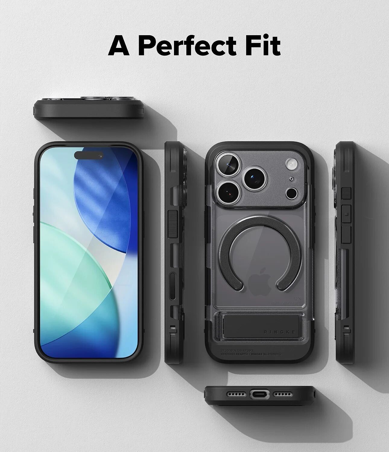 Защитный чехол Ringke UX Magnetic для iPhone 18 Pro (8800380463417) - Matte Black. Фото 13 Защитный чехол Ringke UX Magnetic для iPhone 18 Pro (8800380463417) - Matte Black (423779MB). Фото 13 из 18
