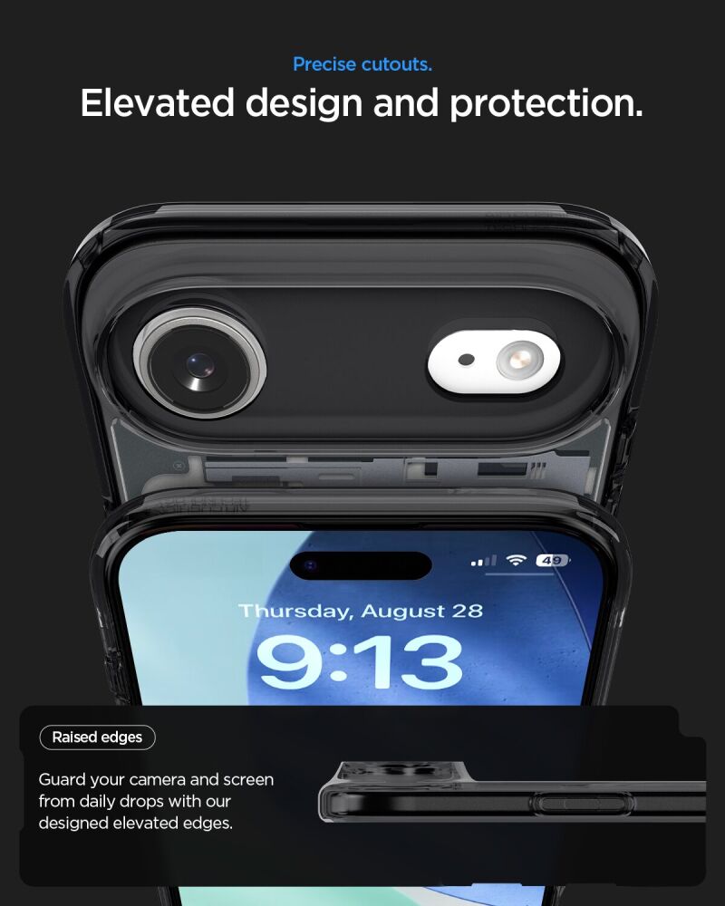 Захисний чохол Spigen (SGP) Ultra Hybrid Zero One (MagFit) для