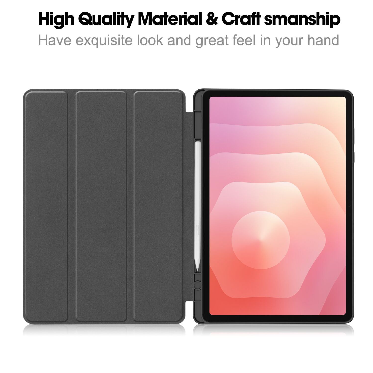 Чехол UniCase Soft UltraSlim для Samsung Galaxy Tab S12 Plus - Dark Blue. Фото 5 Чехол UniCase Soft UltraSlim для Samsung Galaxy Tab S12 Plus - Dark Blue (436005DB). Фото 5 из 11