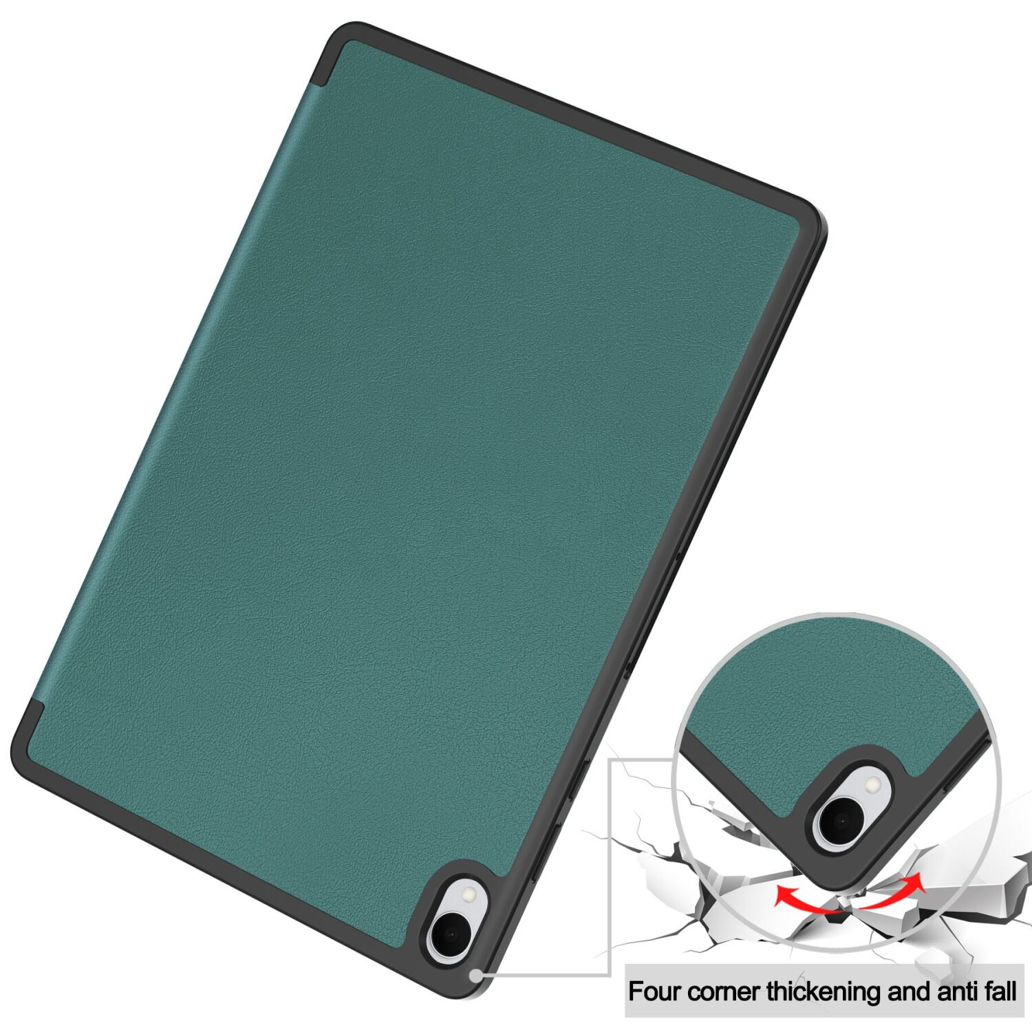 Чехол UniCase Soft UltraSlim для Samsung Galaxy Tab S12 Plus - Dark Blue. Фото 10 Чехол UniCase Soft UltraSlim для Samsung Galaxy Tab S12 Plus - Dark Blue (436005DB). Фото 10 из 11