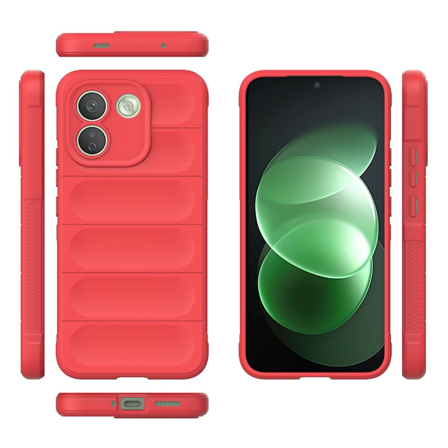 Силиконовый (TPU) чехол Deexe Terra Case для Xiaomi Redmi Note 17 Pro Max - Light Purple. Фото 3 Силиконовый (TPU) чехол Deexe Terra Case для Xiaomi Redmi Note 17 Pro Max - Light Purple (430520LV). Фото 3 из 4
