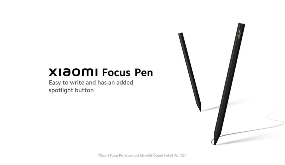 Стилус Xiaomi Focus Pen (BHR8418GL) - Black (950161B) - купить по