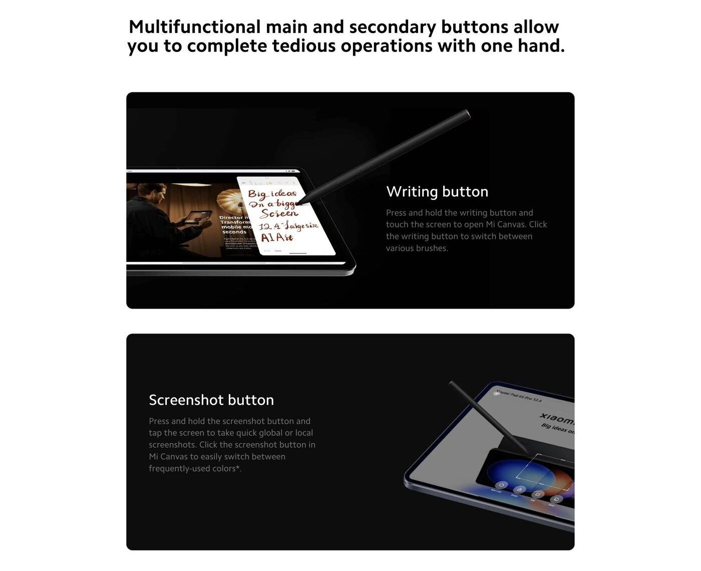 新品未使用 xiaomi focus pen Xiaomi Focus Pen (BHR8418GL) - купить стилус: цены, отзывы