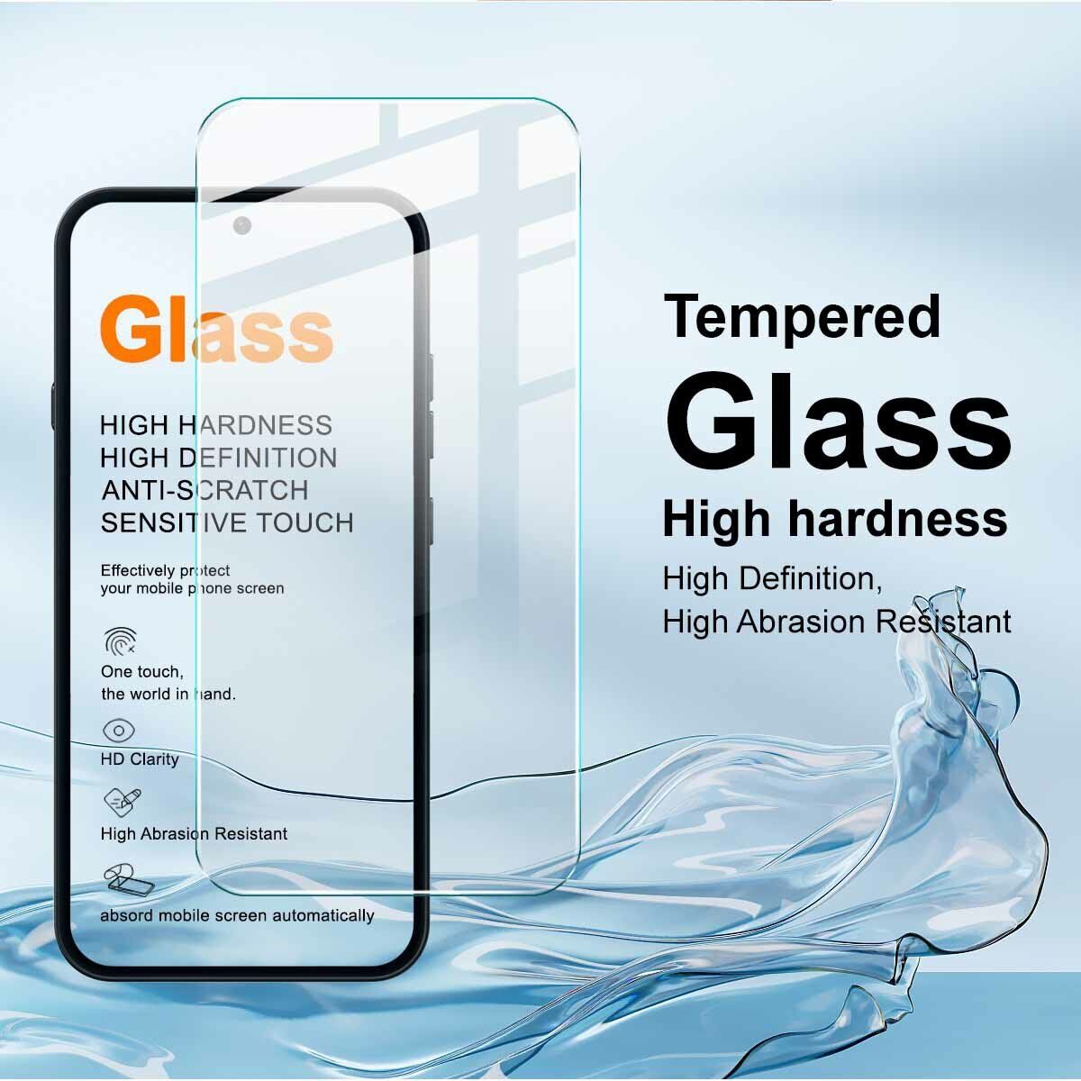 Защитное стекло IMAK H Screen Guard для Nothing Phone (4a). Фото 8 Защитное стекло IMAK H Screen Guard для Nothing Phone (4a) (411321). Фото 8 из 9