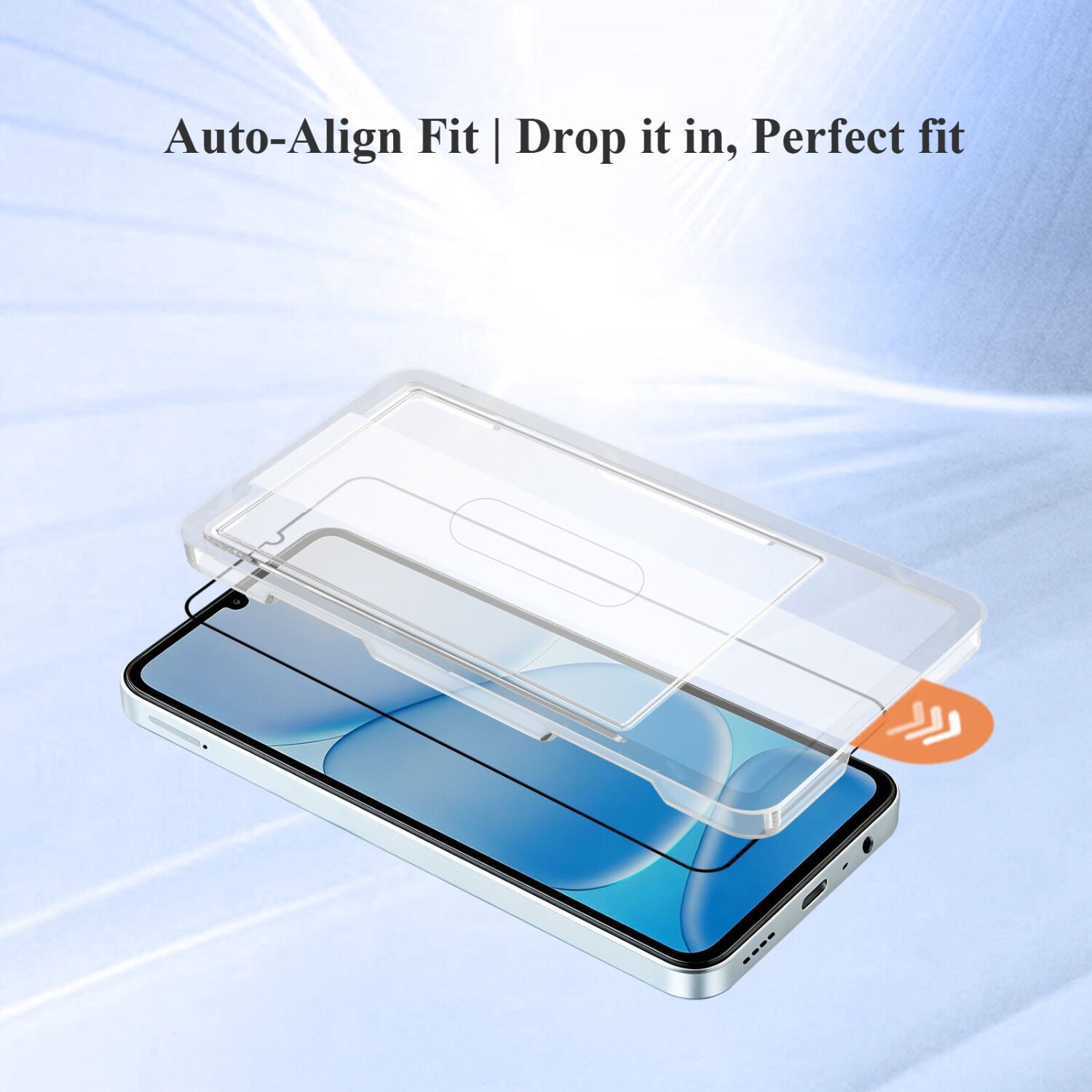 Захисне скло LEREACH Tempered Glass Full Screen Protector для Realme Note 80 / Note 60 / Note 60x - Black. Фото 6 Захисне скло LEREACH Tempered Glass Full Screen Protector для Realme Note 80 / Note 60 / Note 60x - Black (412414B). Фото 6 з 12