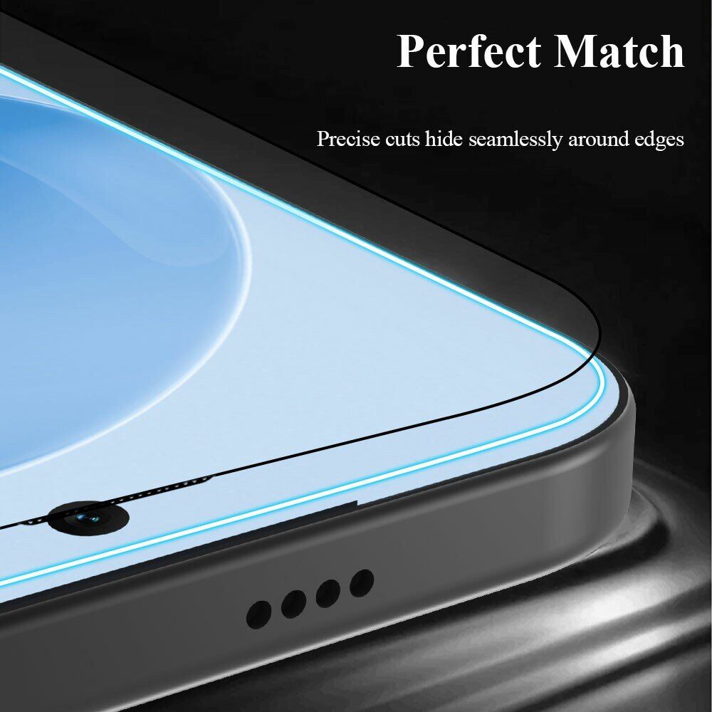 Захисне скло LEREACH Tempered Glass Full Screen Protector для Xiaomi Poco F8 Pro - Black. Фото 7 Захисне скло LEREACH Tempered Glass Full Screen Protector для Xiaomi Poco F8 Pro - Black (403563B). Фото 7 з 10