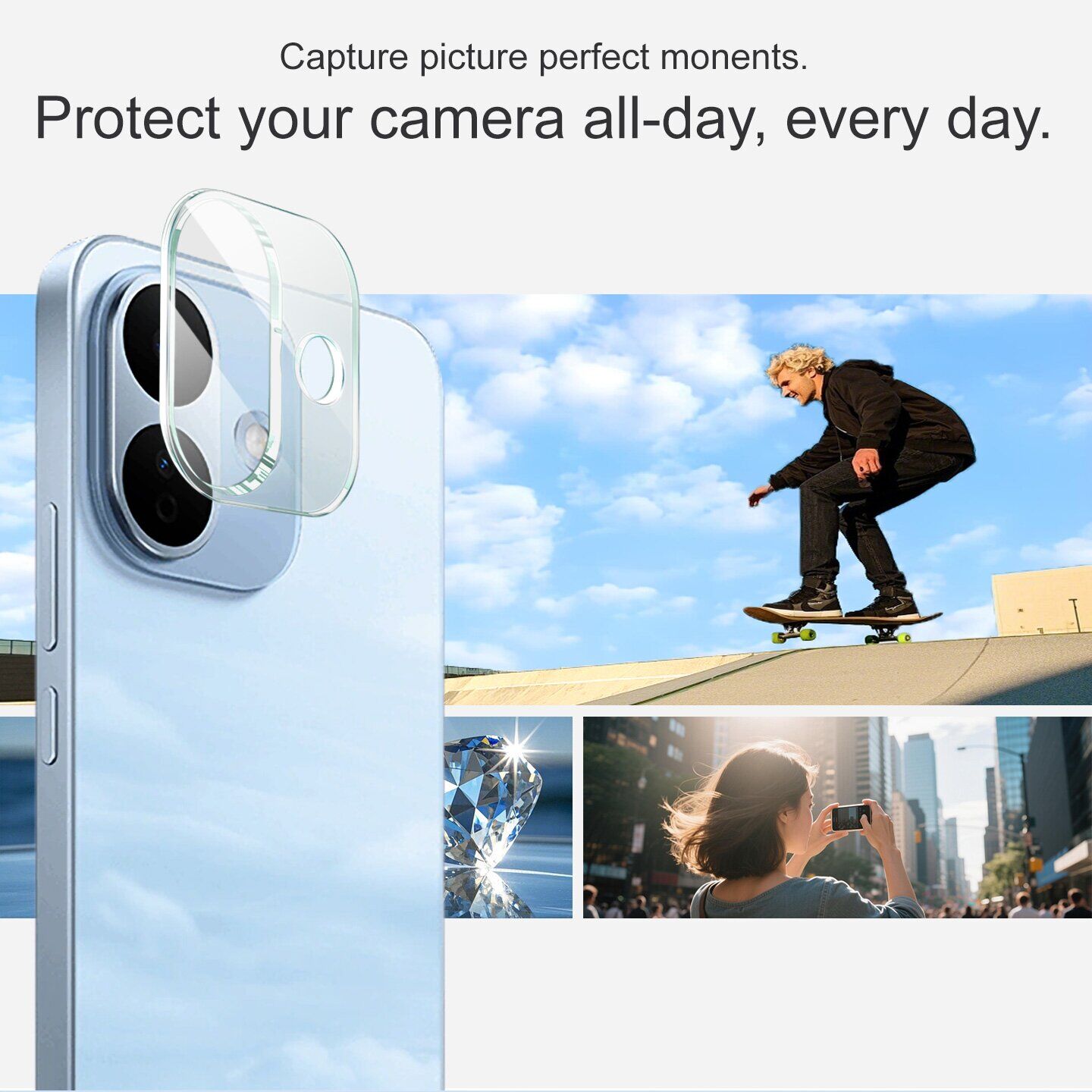 Захисне скло на камеру IMAK Integrated Lens Protector для Xiaomi Redmi Note 17 Pro. Фото 6 Захисне скло на камеру IMAK Integrated Lens Protector для Xiaomi Redmi Note 17 Pro (429515). Фото 6 з 8