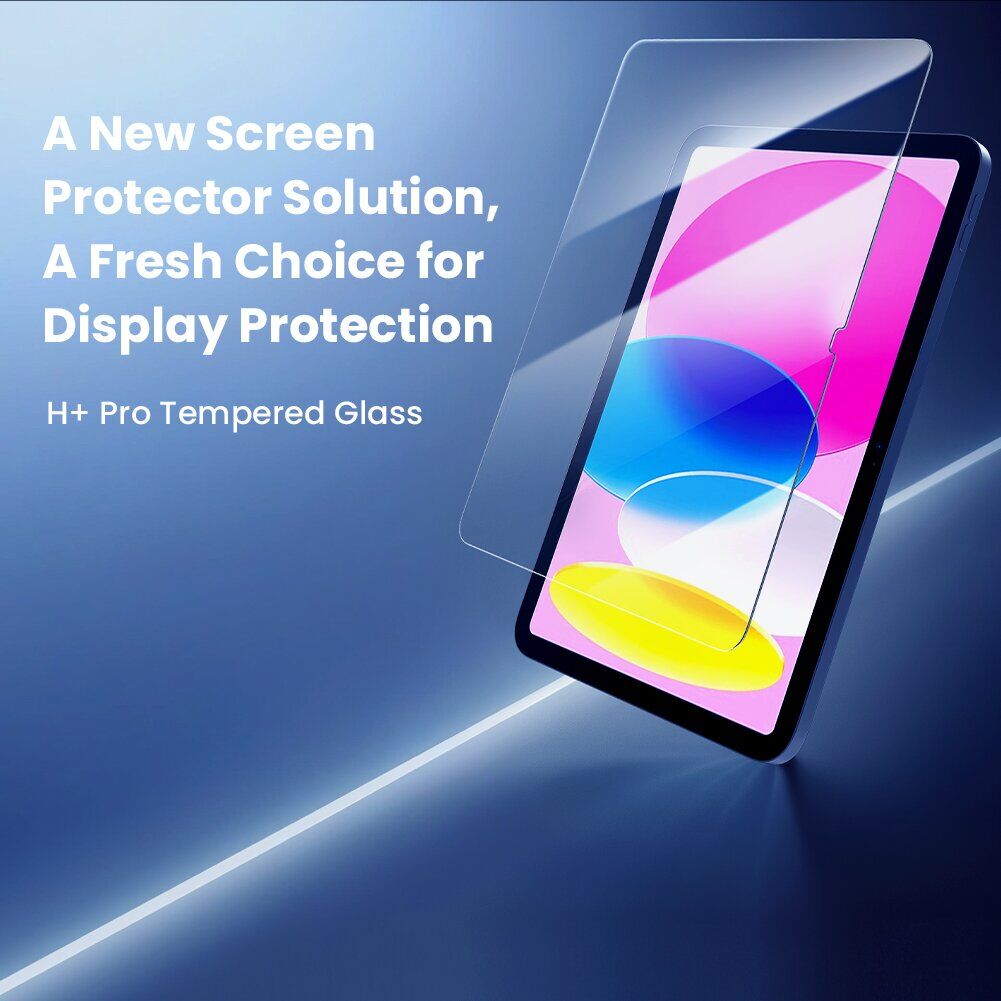 Защитное стекло NILLKIN Amazing H+ Pro (FT) для iPad 10.9 (2022) / iPad 11 (2025). Фото 6 Защитное стекло NILLKIN Amazing H+ Pro (FT) для iPad 10.9 (2022) / iPad 11 (2025) (306481). Фото 6 из 22