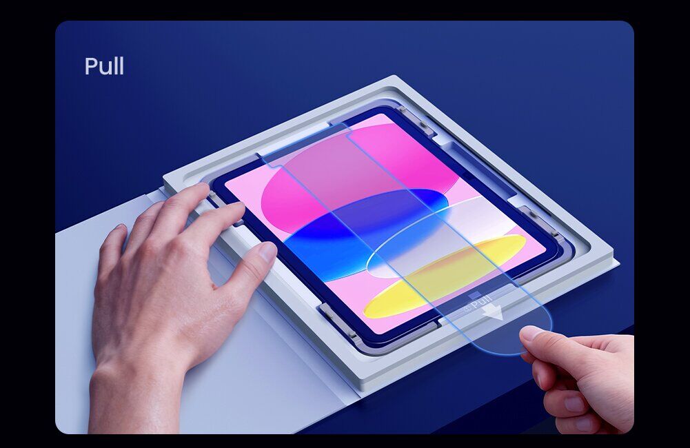 Защитное стекло NILLKIN Amazing H+ Pro (FT) для iPad 10.9 (2022) / iPad 11 (2025). Фото 10 Защитное стекло NILLKIN Amazing H+ Pro (FT) для iPad 10.9 (2022) / iPad 11 (2025) (306481). Фото 10 из 22