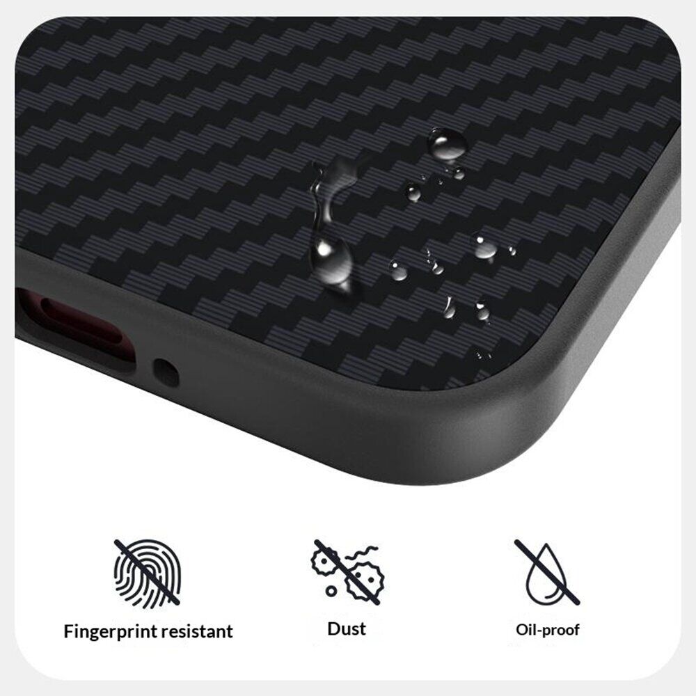 Захисний чохол ABEEL Carbon Fiber Case (FP) для Xiaomi Poco F9 Ultra - Black. Фото 4 Захисний чохол ABEEL Carbon Fiber Case (FP) для Xiaomi Poco F9 Ultra - Black (430108B). Фото 4 з 9