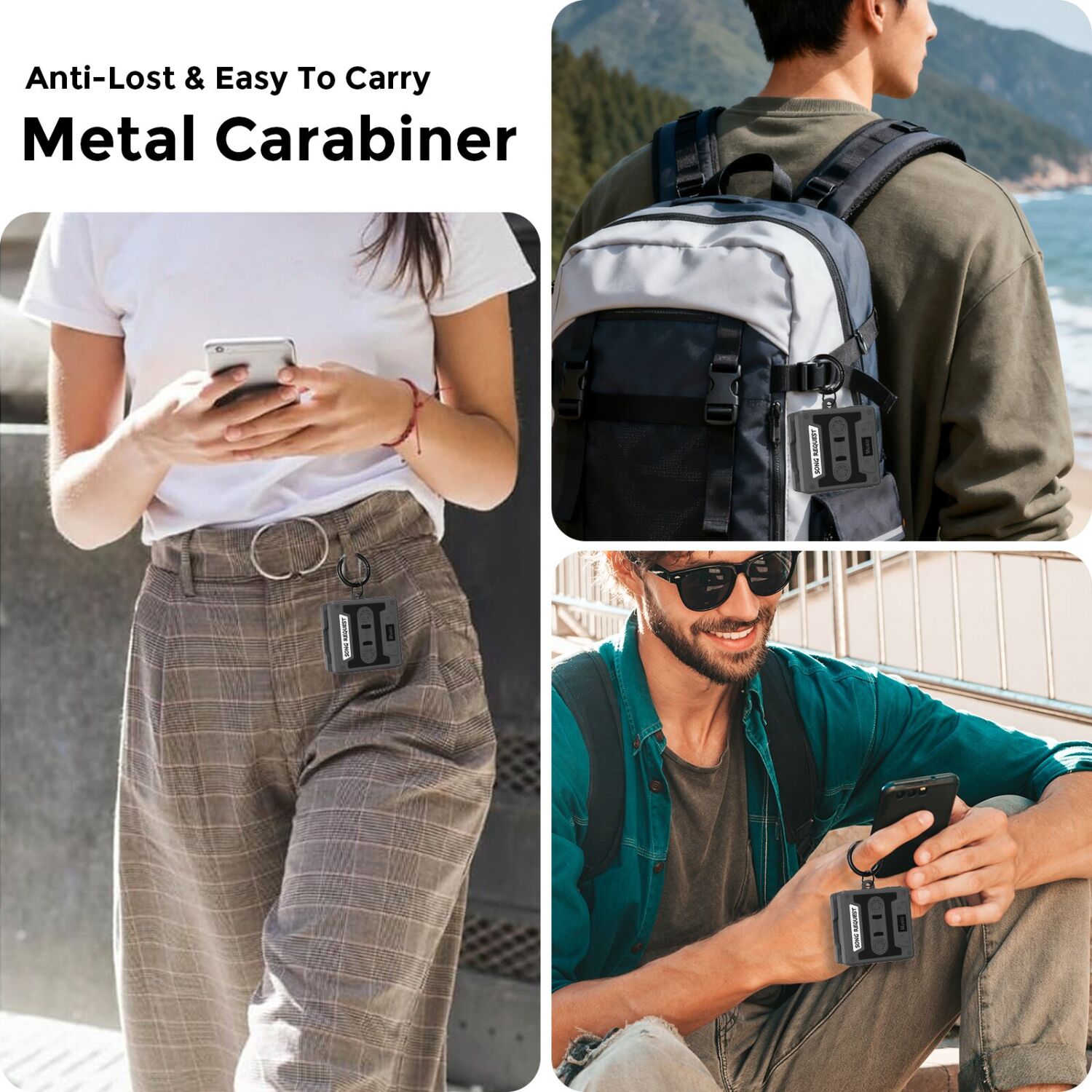 Захисний чохол AHASTYLE Retro Beat для Samsung Galaxy Buds 4 / Buds 4 Pro - Orange. Фото 7 Захисний чохол AHASTYLE Retro Beat для Samsung Galaxy Buds 4 / Buds 4 Pro - Orange (407429O). Фото 7 з 8