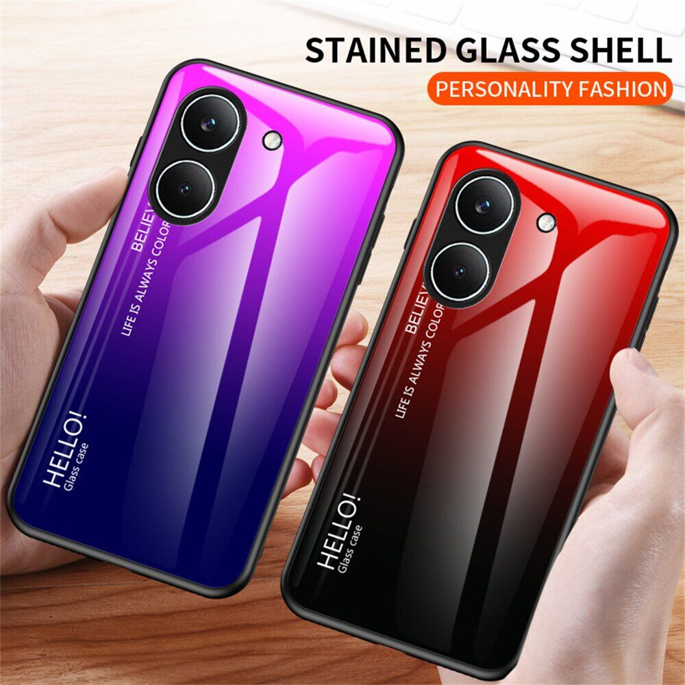 Защитный чехол Deexe Gradient Color для Xiaomi Poco X8 Pro - Pink Blue. Фото 3 Защитный чехол Deexe Gradient Color для Xiaomi Poco X8 Pro - Pink Blue (409050L). Фото 3 из 8