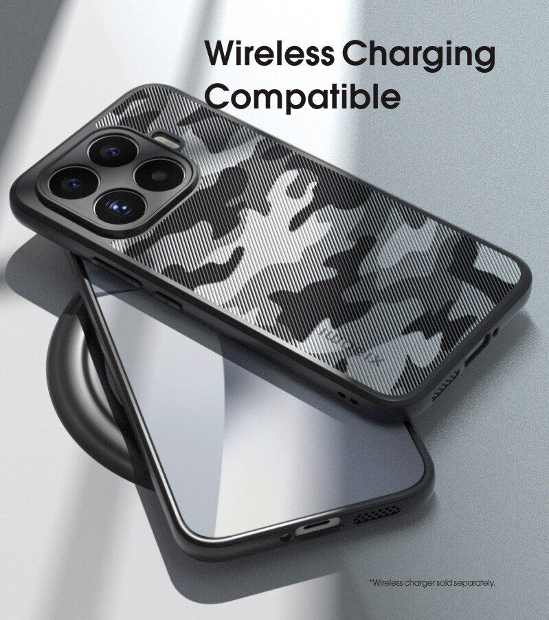 Захисний чохол IBMRS Military для Xiaomi 17T Pro - Artistic Camouflage. Фото 5 Захисний чохол IBMRS Military для Xiaomi 17T Pro - Artistic Camouflage (422327A). Фото 5 з 7