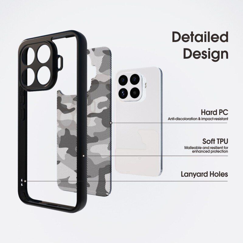 Захисний чохол IBMRS Military для Xiaomi 17T Pro - Artistic Camouflage. Фото 6 Захисний чохол IBMRS Military для Xiaomi 17T Pro - Artistic Camouflage (422327A). Фото 6 з 7